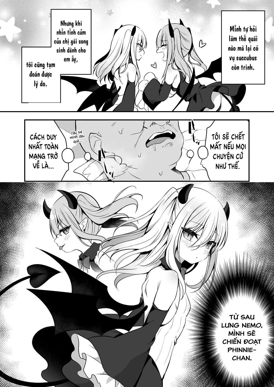 HentaiVN.net - Ảnh 6 - Huấn luyện bé Succubus ngây thơ thành người nhớn. [Muchikko Succubus Choukyou Kaihatsu ; An Innocent Succubus' Development Training] - Oneshot