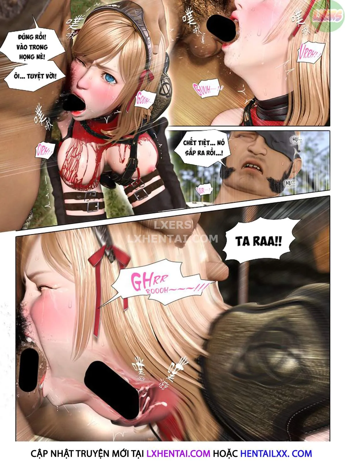 HentaiVN.net - Ảnh 40 - The Rose Fall Into Darkness - Chap 1