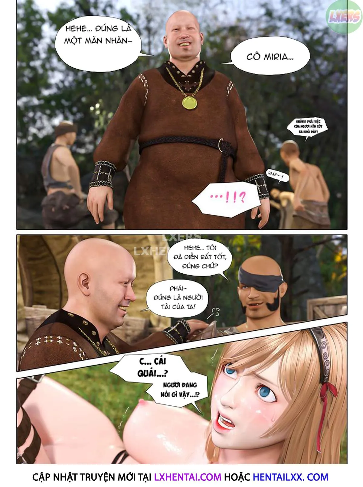 HentaiVN.net - Ảnh 57 - The Rose Fall Into Darkness - Chap 1
