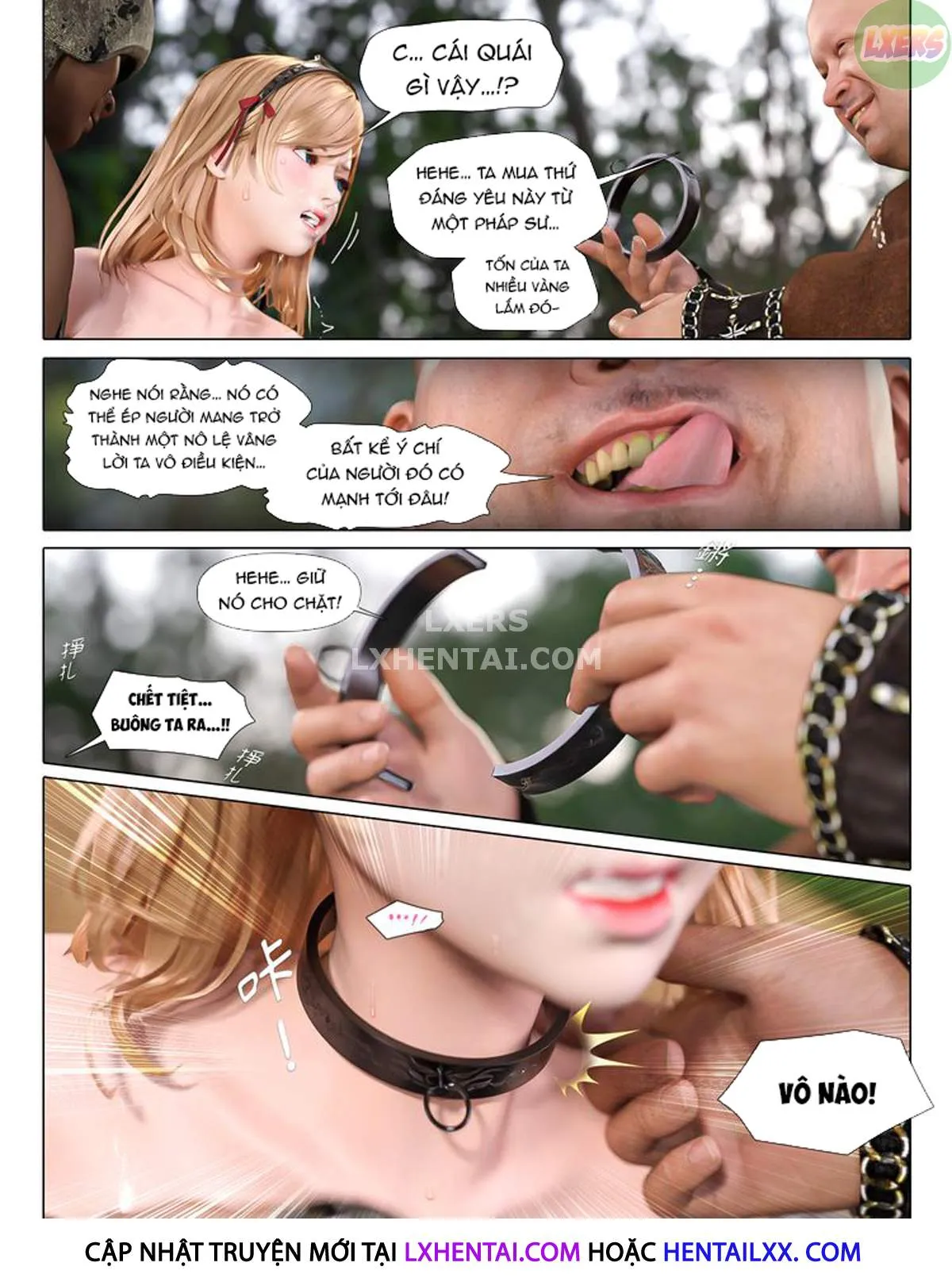 HentaiVN.net - Ảnh 62 - The Rose Fall Into Darkness - Chap 1