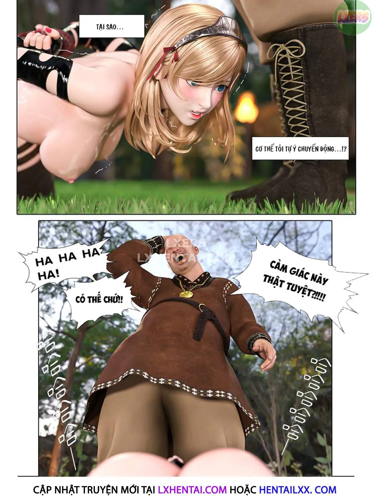 HentaiVN.net - Ảnh 65 - The Rose Fall Into Darkness - Chap 1