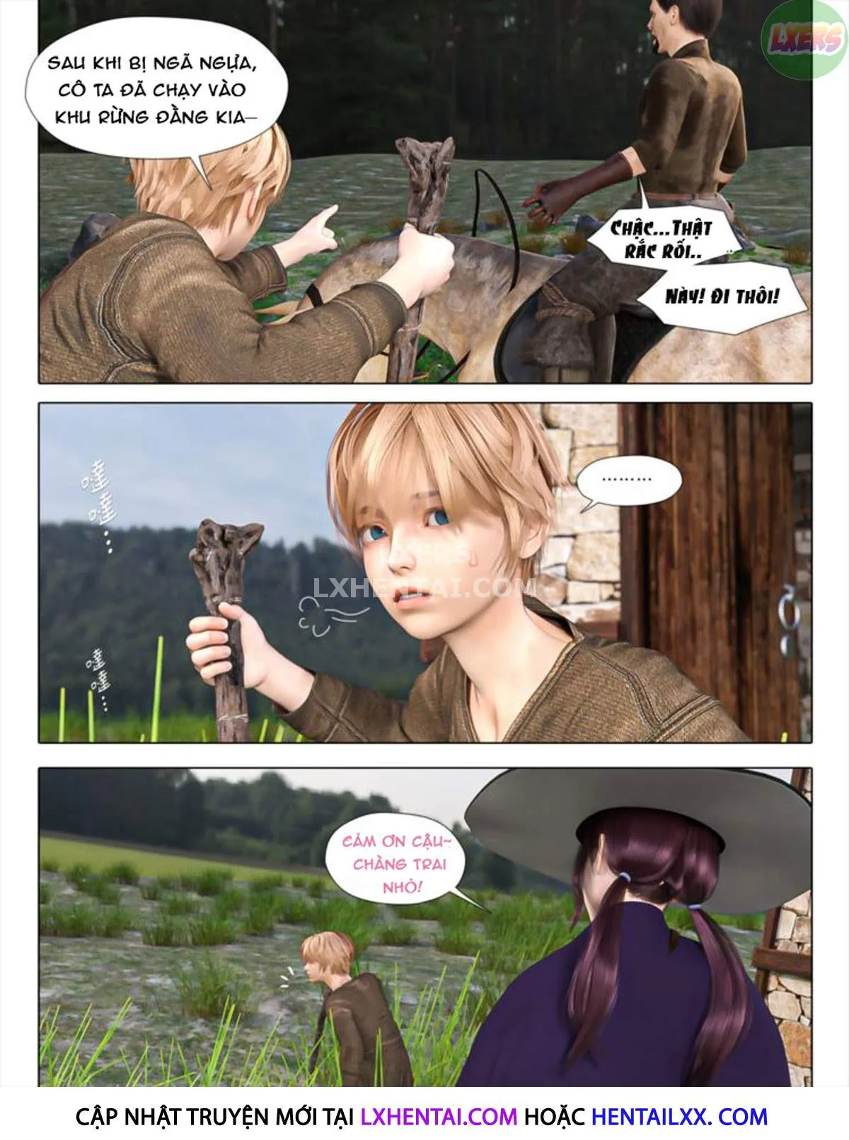 HentaiVN.net - Ảnh 60 - The Rose Fall Into Darkness - Chap 2