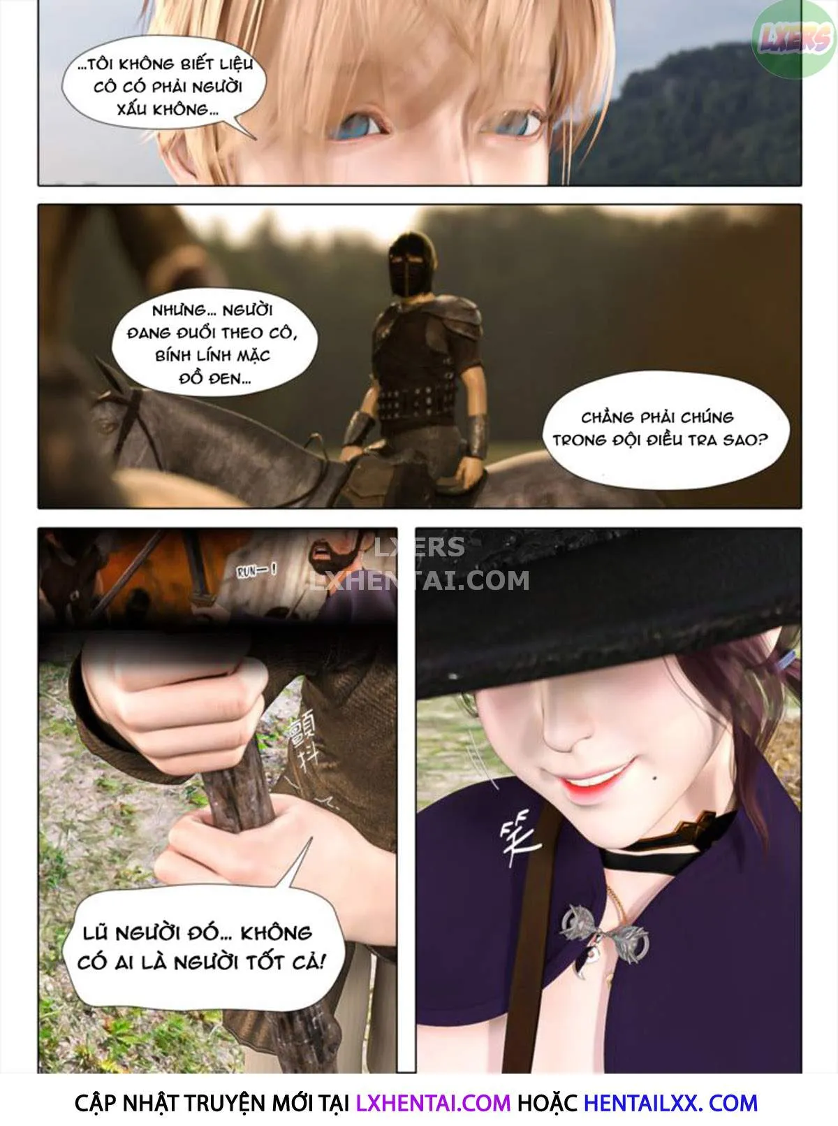 HentaiVN.net - Ảnh 62 - The Rose Fall Into Darkness - Chap 2