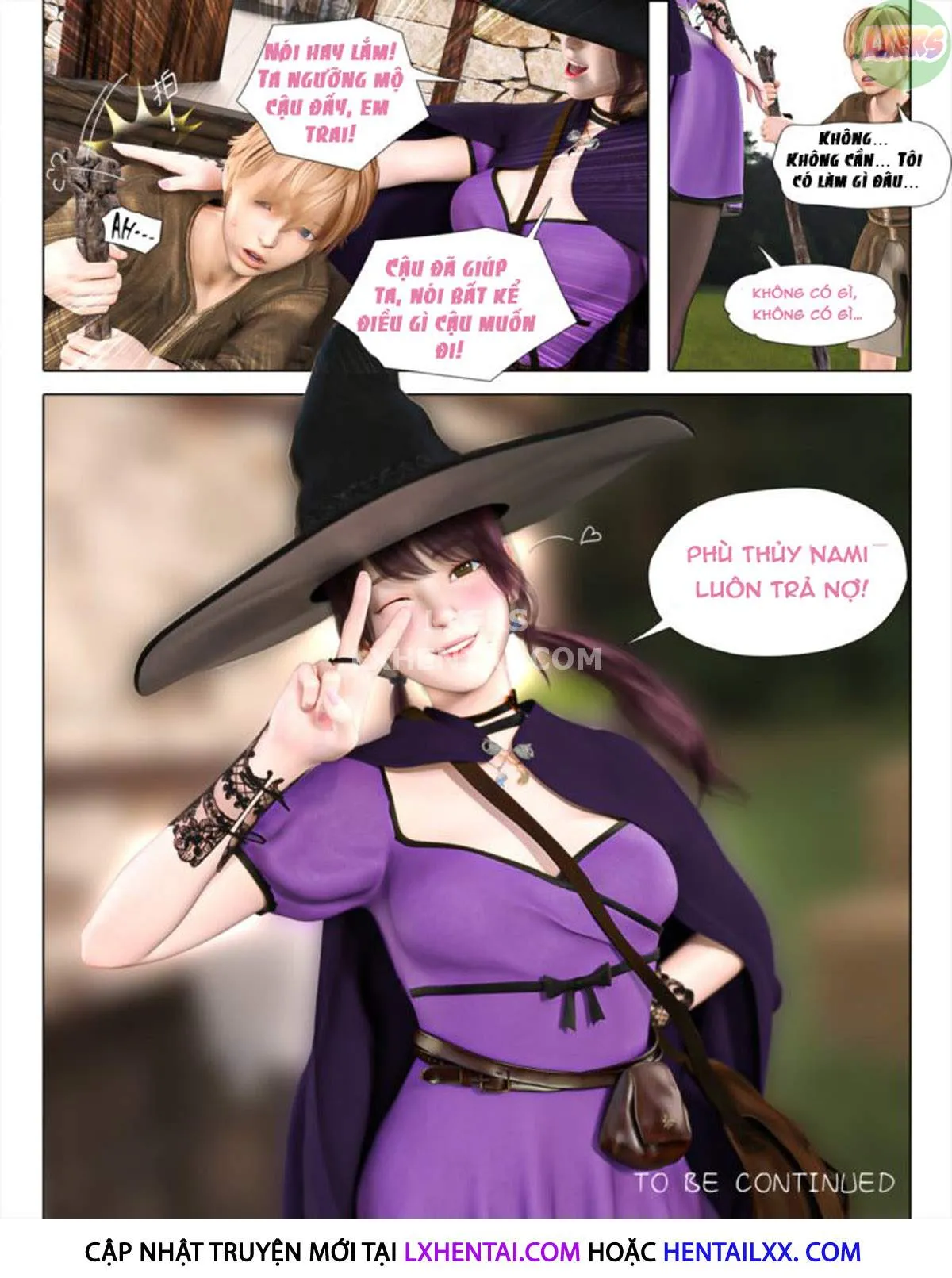 HentaiVN.net - Ảnh 63 - The Rose Fall Into Darkness - Chap 2