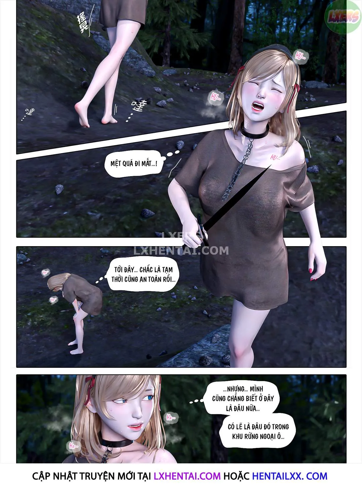 HentaiVN.net - Ảnh 29 - The Rose Fall Into Darkness - Chap 3