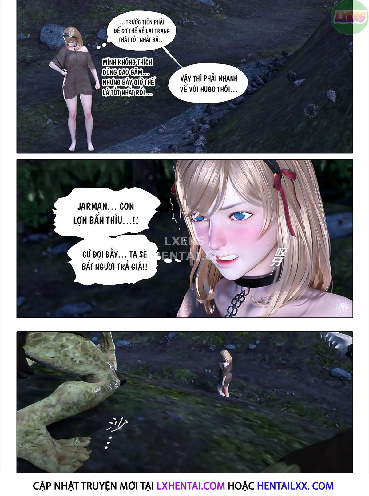 HentaiVN.net - Ảnh 30 - The Rose Fall Into Darkness - Chap 3