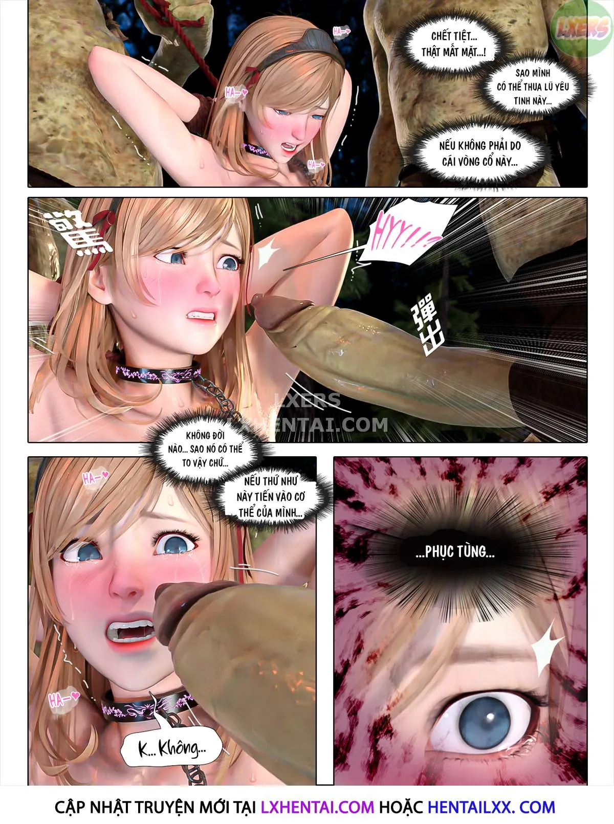 HentaiVN.net - Ảnh 39 - The Rose Fall Into Darkness - Chap 3