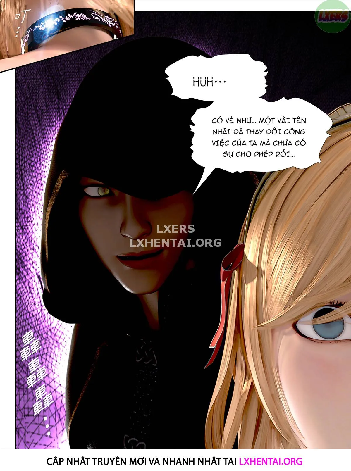 HentaiVN.net - Ảnh 53 - The Rose Fall Into Darkness - Chap 4