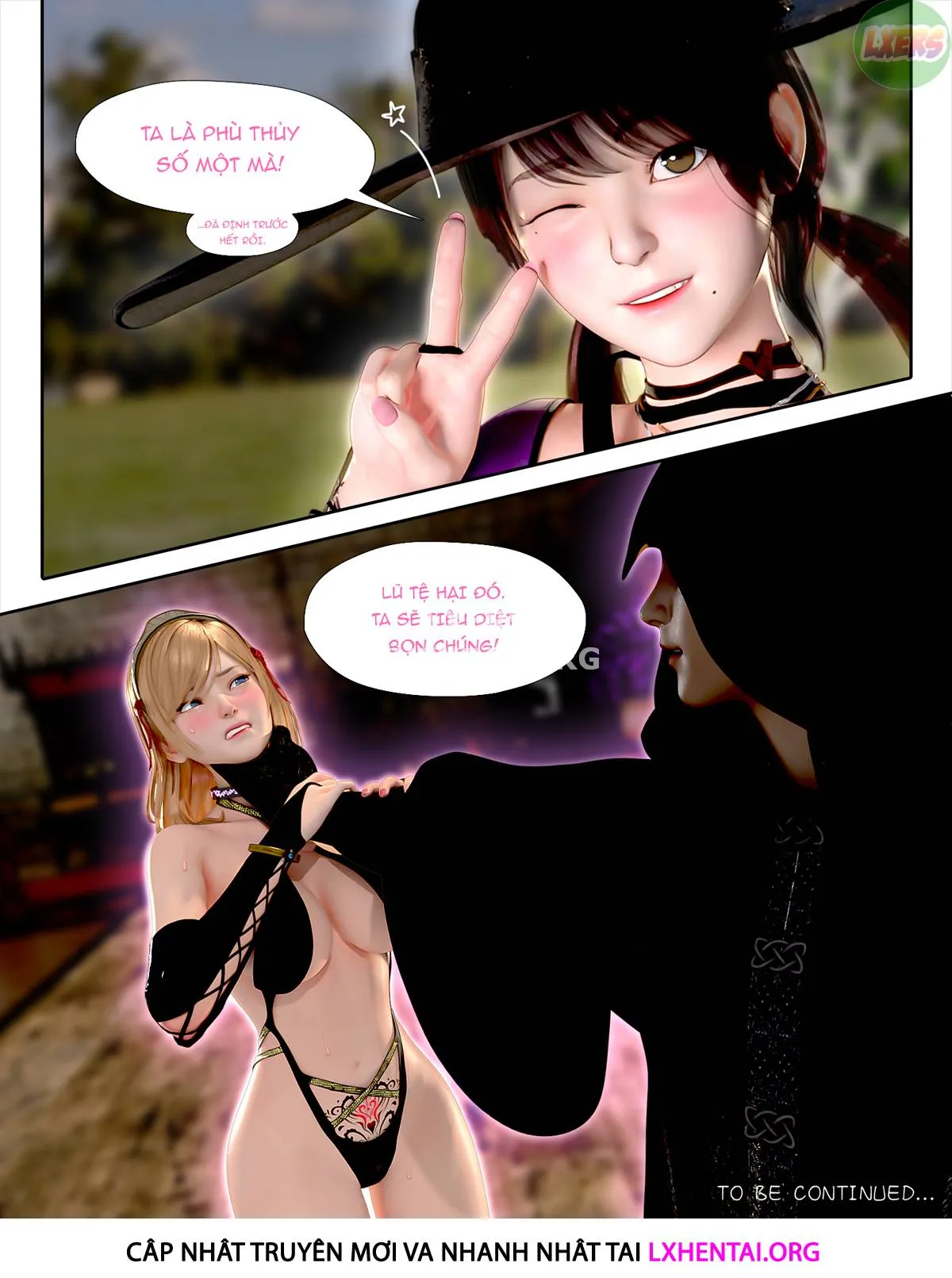 HentaiVN.net - Ảnh 56 - The Rose Fall Into Darkness - Chap 4