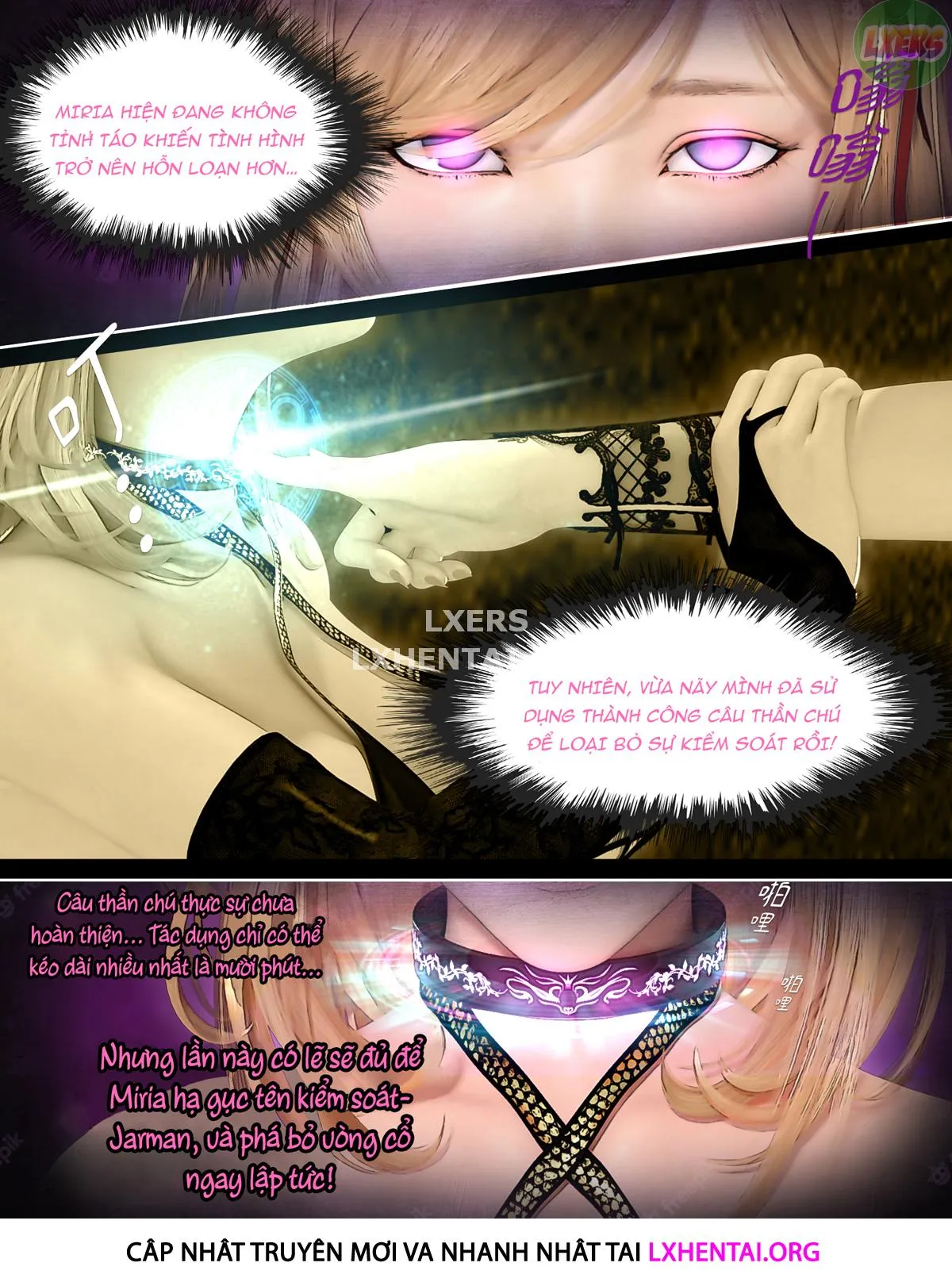 HentaiVN.net - Ảnh 29 - The Rose Fall Into Darkness - Chap 5