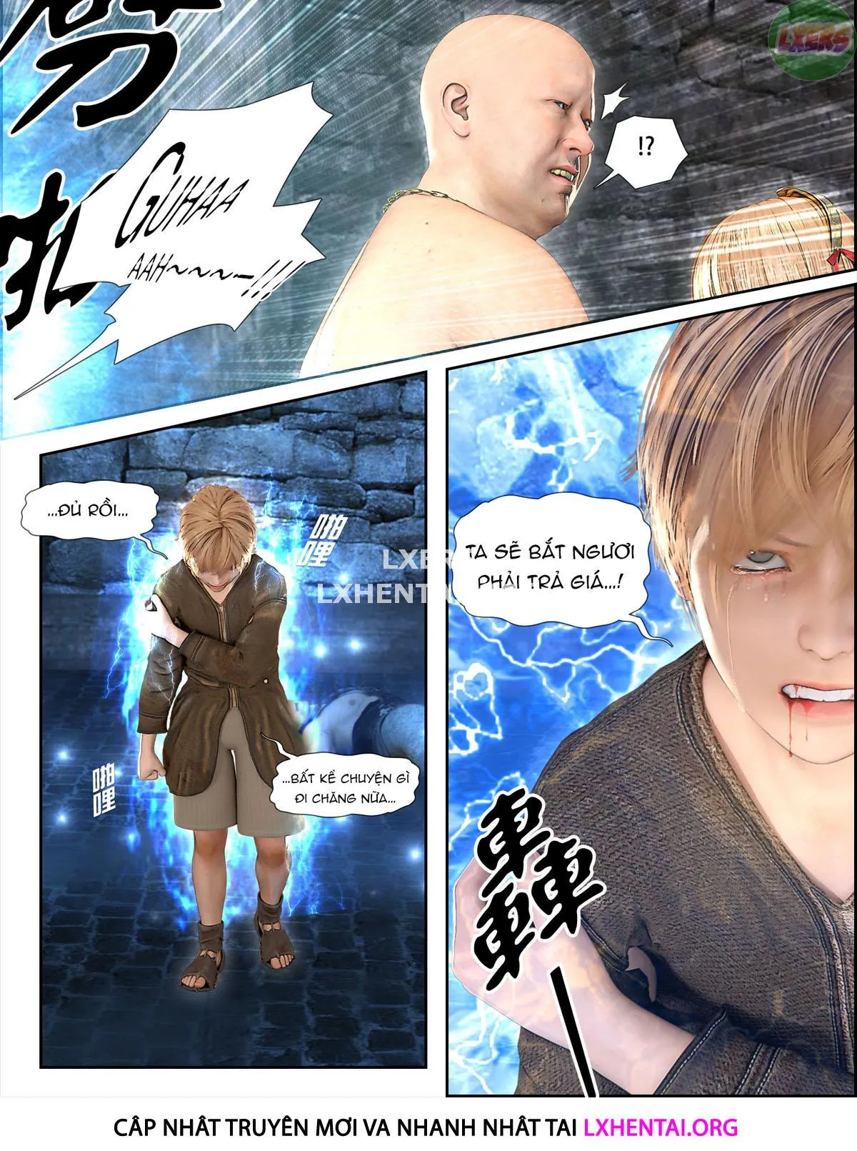 HentaiVN.net - Ảnh 32 - The Rose Fall Into Darkness - Chap 6 - [END]
