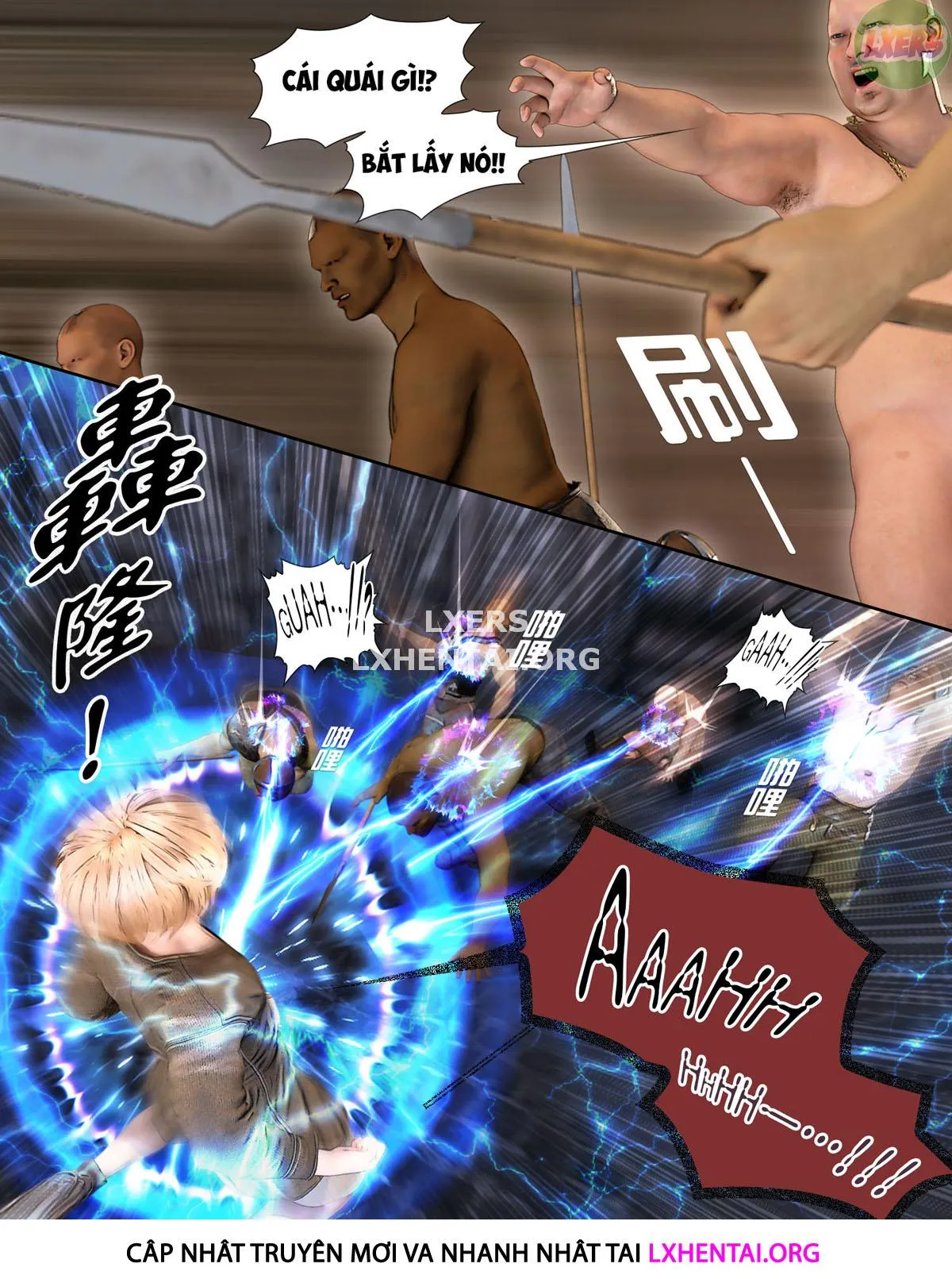HentaiVN.net - Ảnh 33 - The Rose Fall Into Darkness - Chap 6 - [END]
