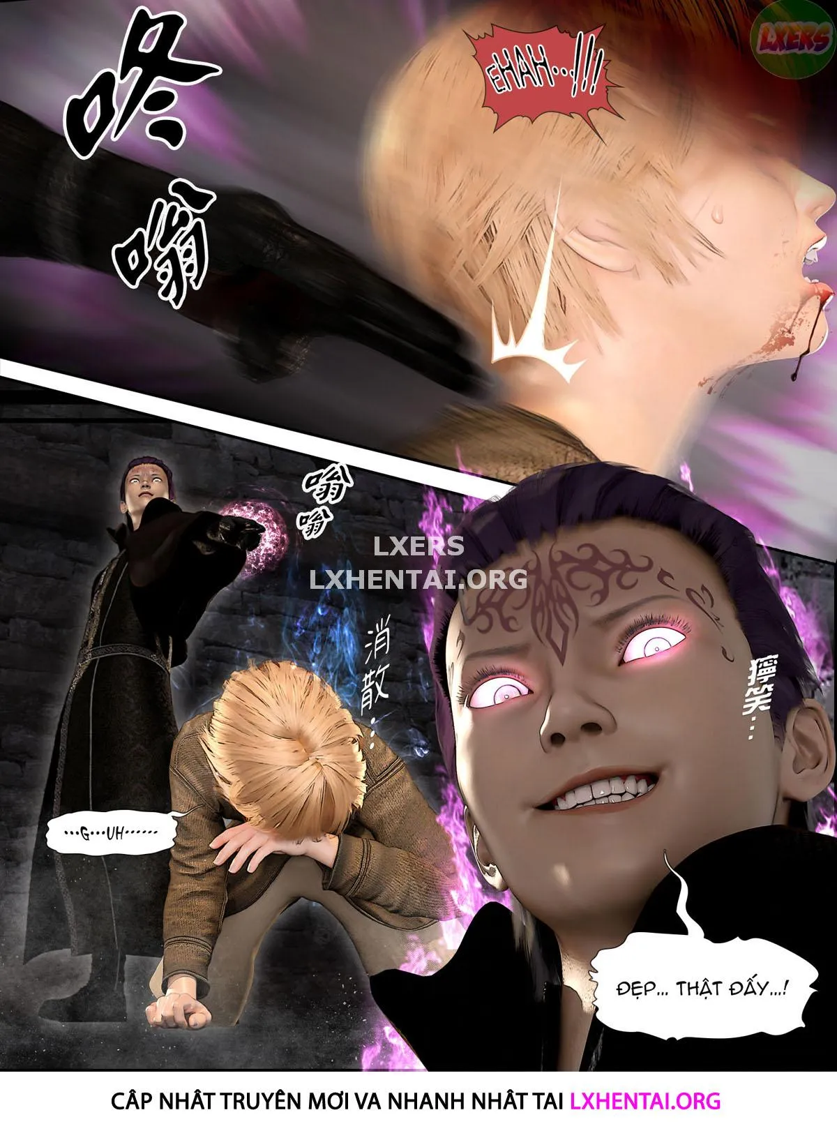 HentaiVN.net - Ảnh 35 - The Rose Fall Into Darkness - Chap 6 - [END]