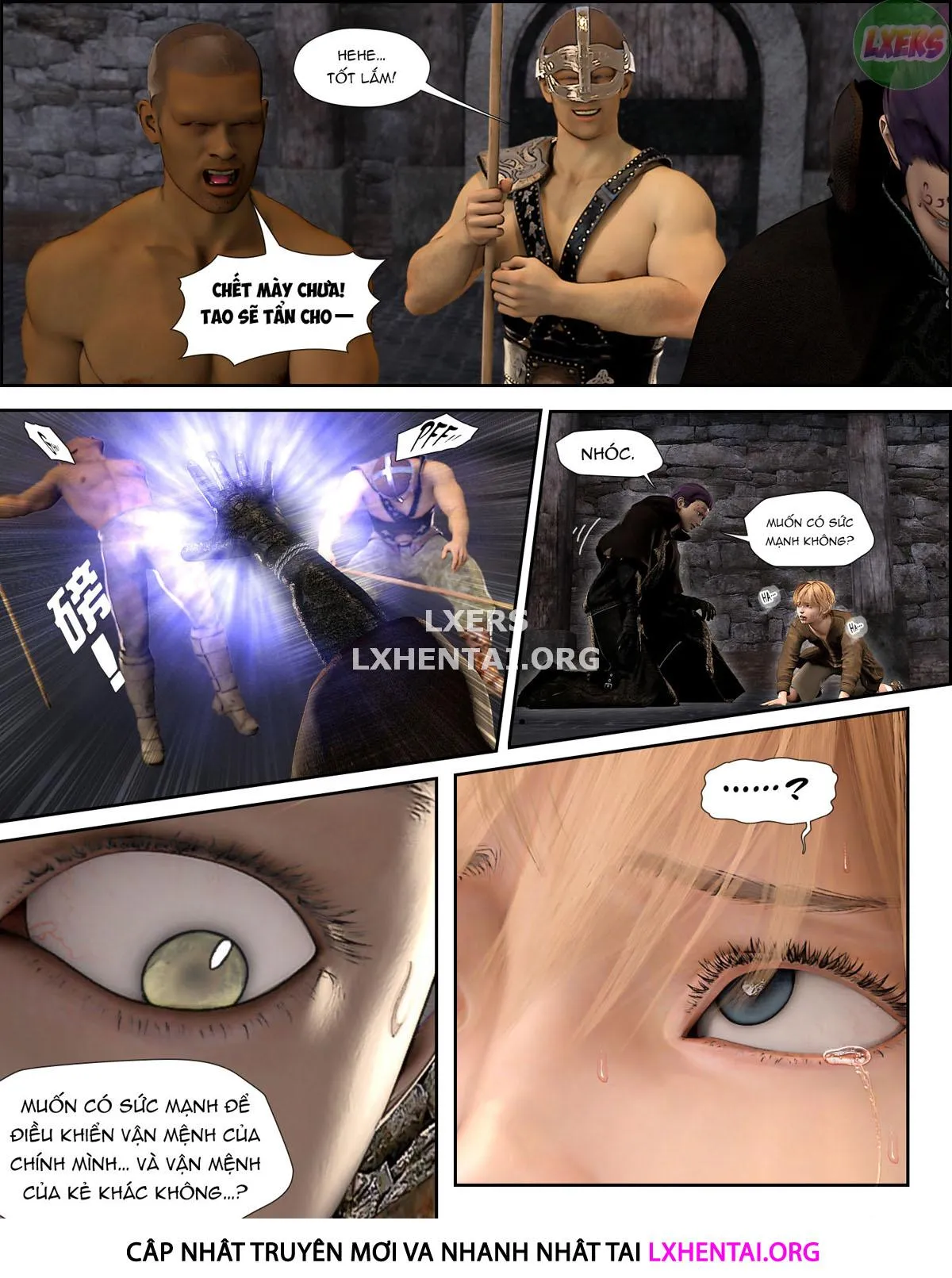 HentaiVN.net - Ảnh 36 - The Rose Fall Into Darkness - Chap 6 - [END]