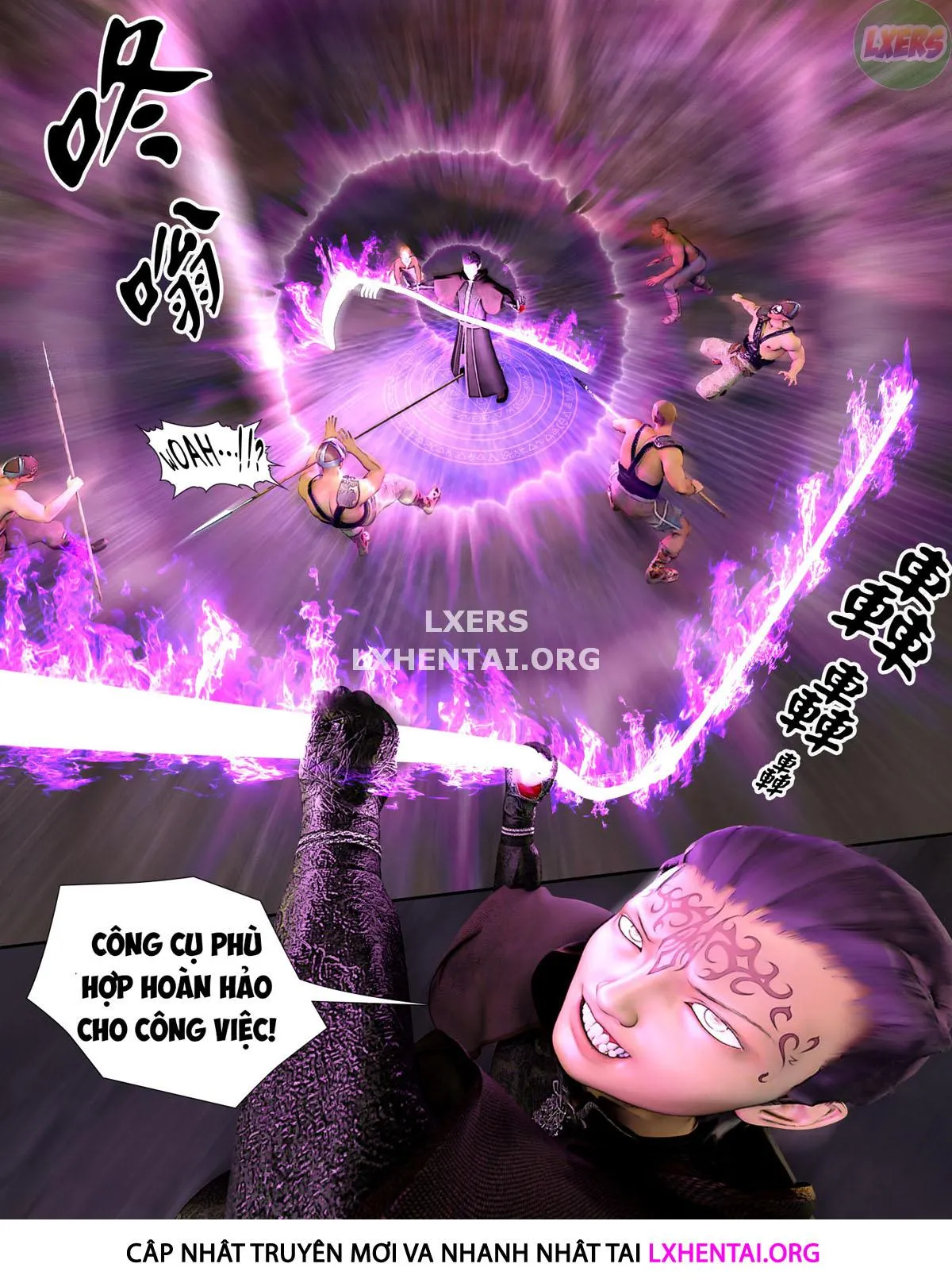 HentaiVN.net - Ảnh 39 - The Rose Fall Into Darkness - Chap 6 - [END]