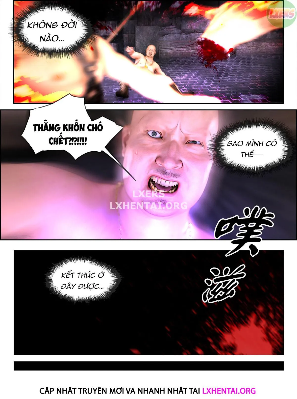 HentaiVN.net - Ảnh 41 - The Rose Fall Into Darkness - Chap 6 - [END]
