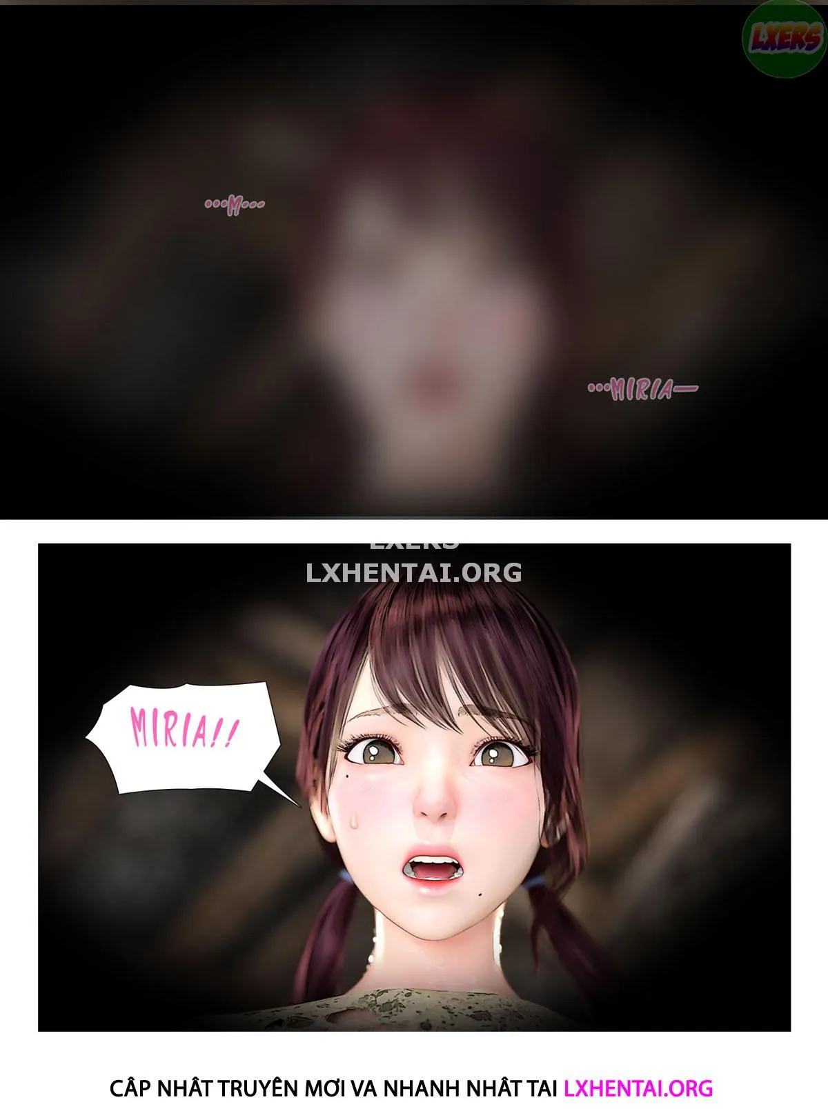 HentaiVN.net - Ảnh 43 - The Rose Fall Into Darkness - Chap 6 - [END]