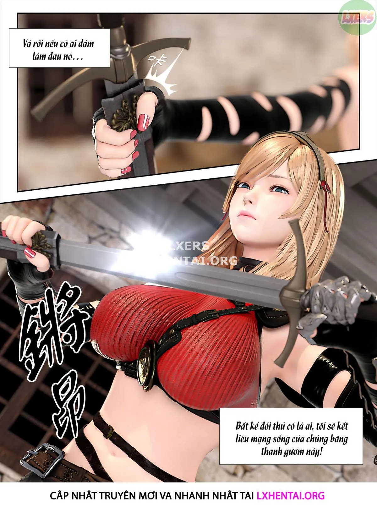 HentaiVN.net - Ảnh 56 - The Rose Fall Into Darkness - Chap 6 - [END]