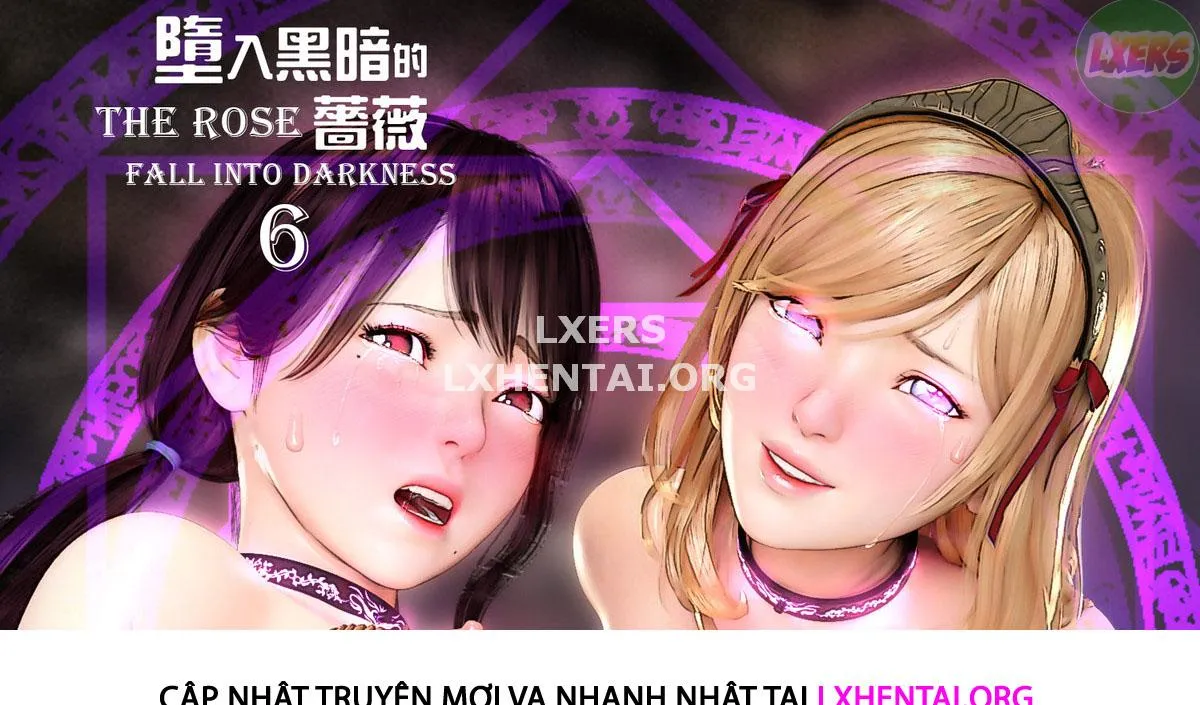 HentaiVN.net - Ảnh 61 - The Rose Fall Into Darkness - Chap 6 - [END]