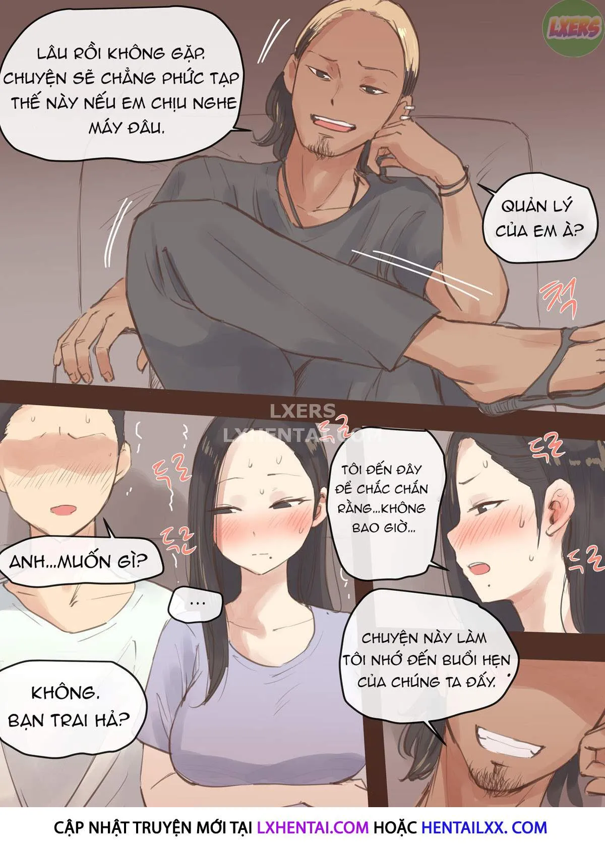 HentaiVN.net - Ảnh 13 - DUAL LOVE - Chap 1