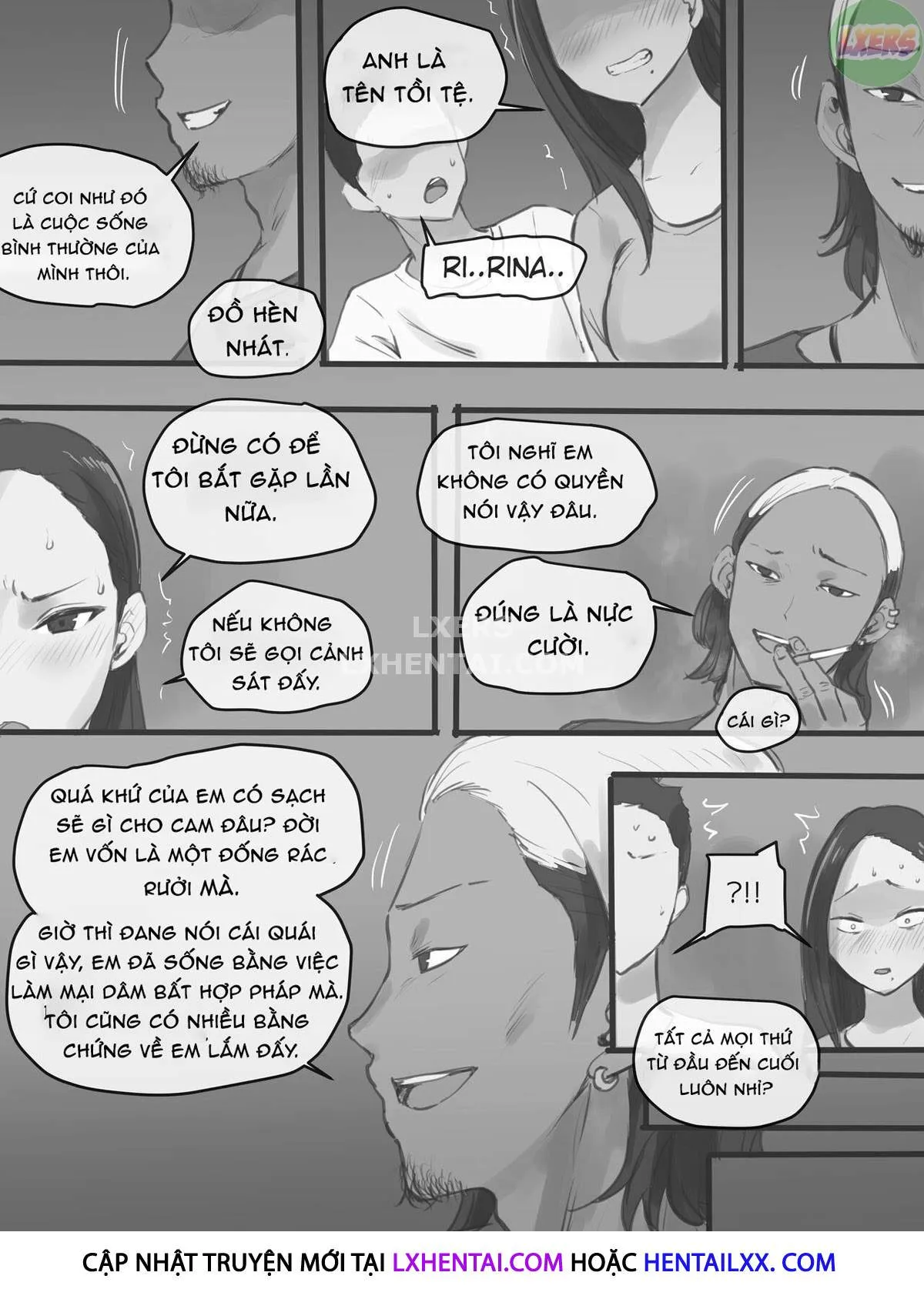 HentaiVN.net - Ảnh 17 - DUAL LOVE - Chap 1