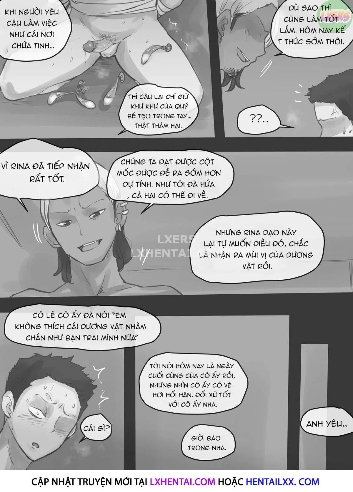 HentaiVN.net - Ảnh 40 - DUAL LOVE - Chap 1