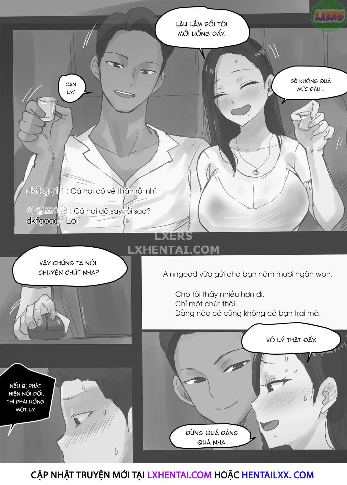 HentaiVN.net - Ảnh 14 - DUAL LOVE - Chap 2 - [END]
