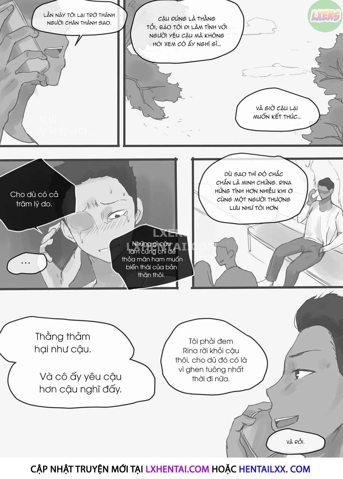 HentaiVN.net - Ảnh 34 - DUAL LOVE - Chap 2 - [END]
