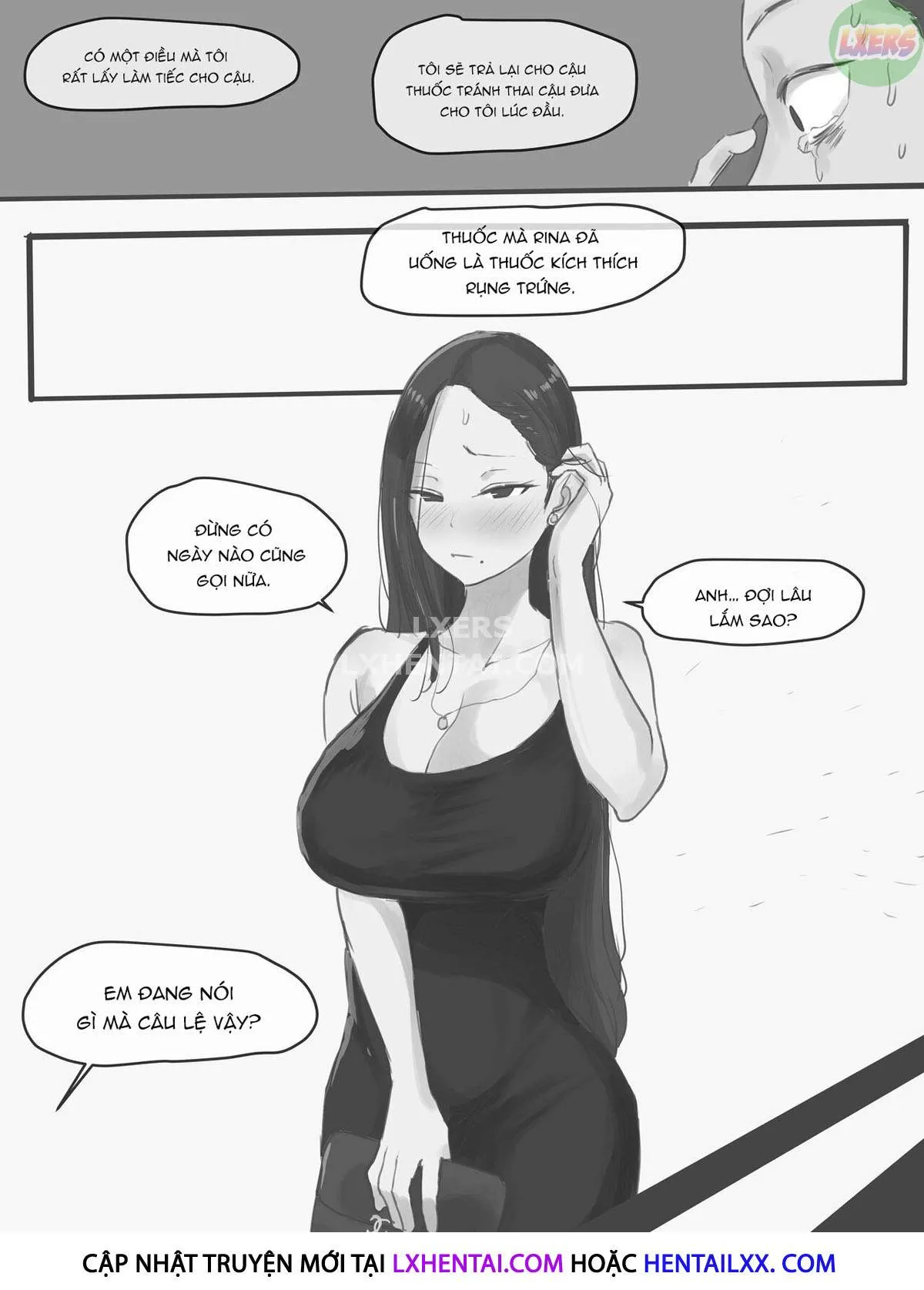 HentaiVN.net - Ảnh 35 - DUAL LOVE - Chap 2 - [END]
