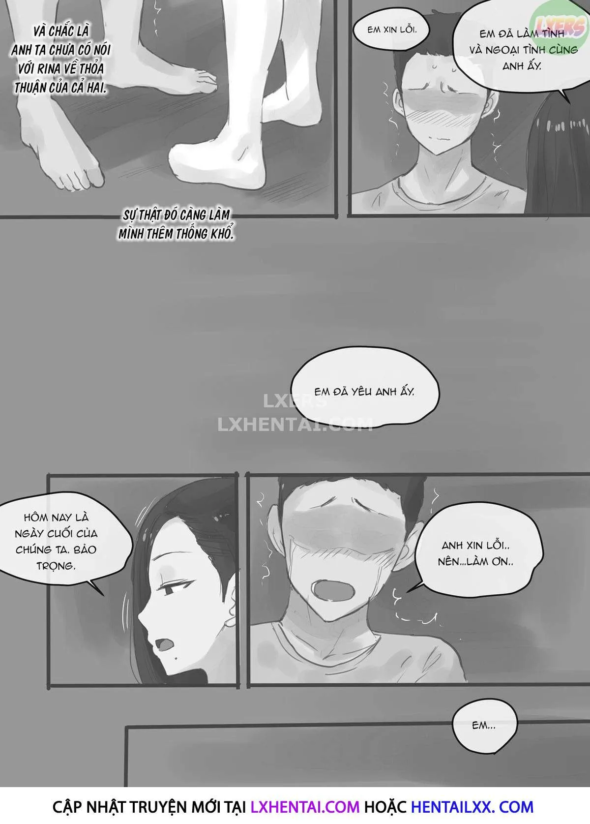 HentaiVN.net - Ảnh 41 - DUAL LOVE - Chap 2 - [END]