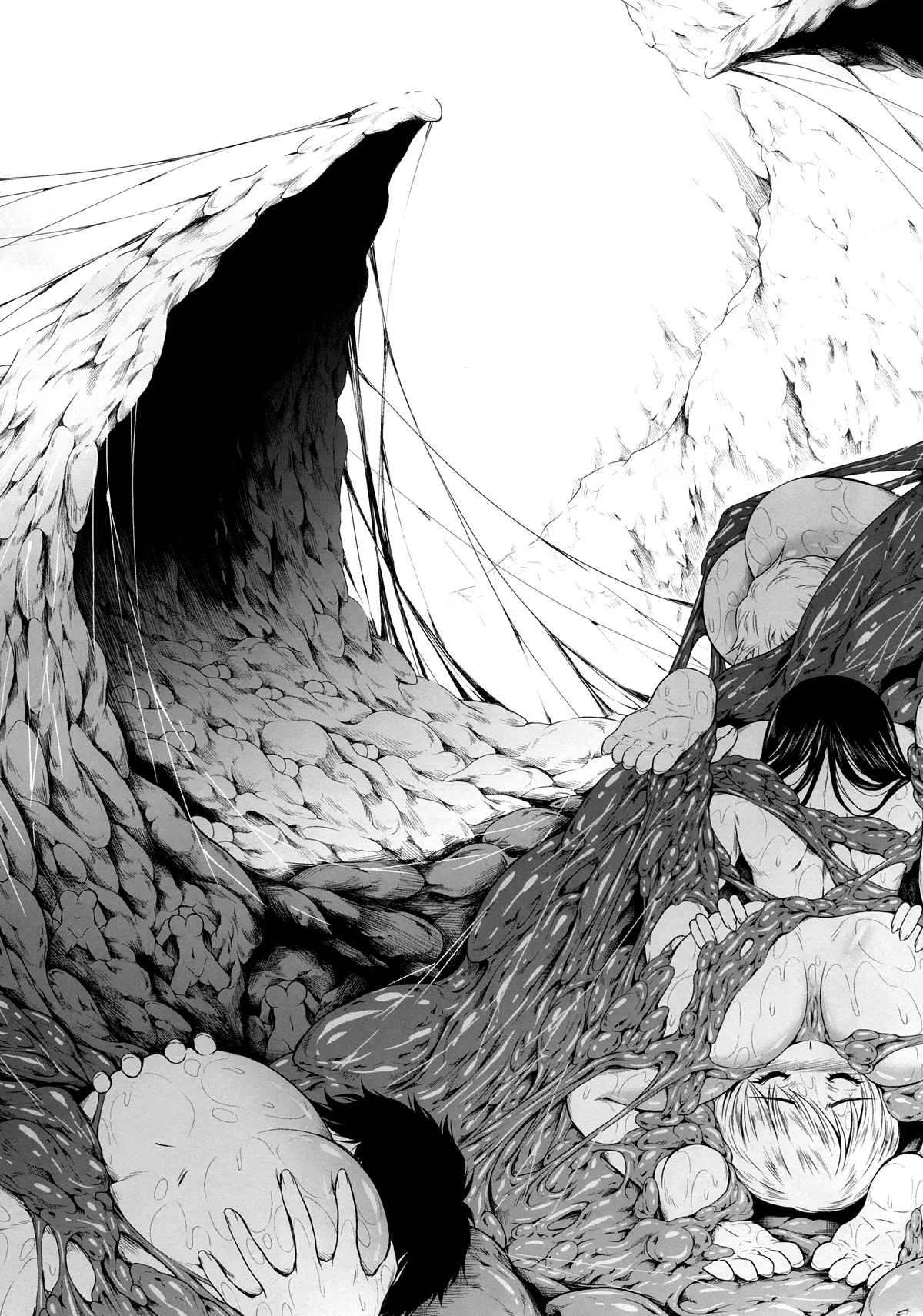 HentaiVN.net - Ảnh 11 - Solo Hunter no Seitai 4 The third part [ソロハンターの生態 4 The third part] - Oneshot