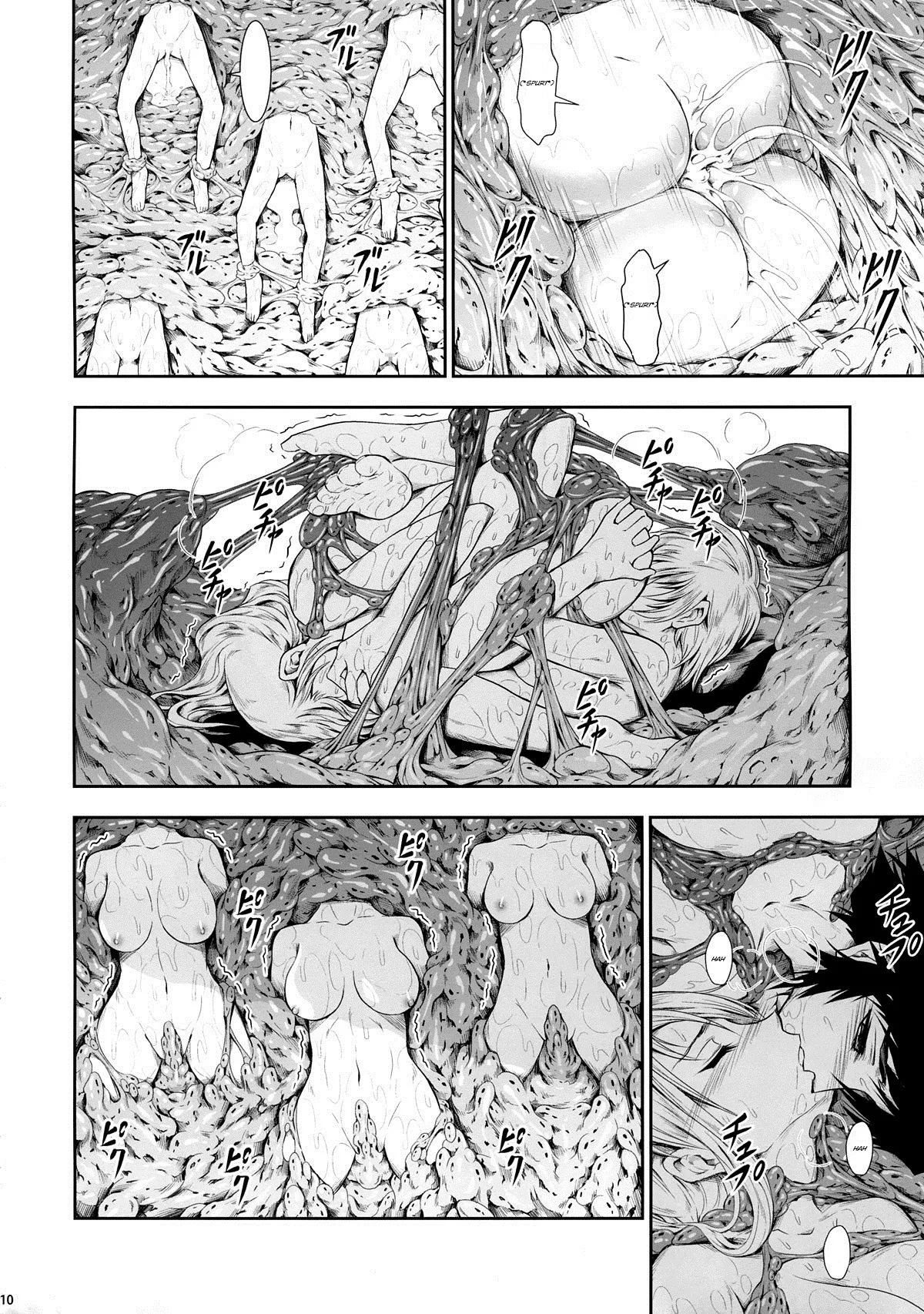 HentaiVN.net - Ảnh 12 - Solo Hunter no Seitai 4 The third part [ソロハンターの生態 4 The third part] - Oneshot