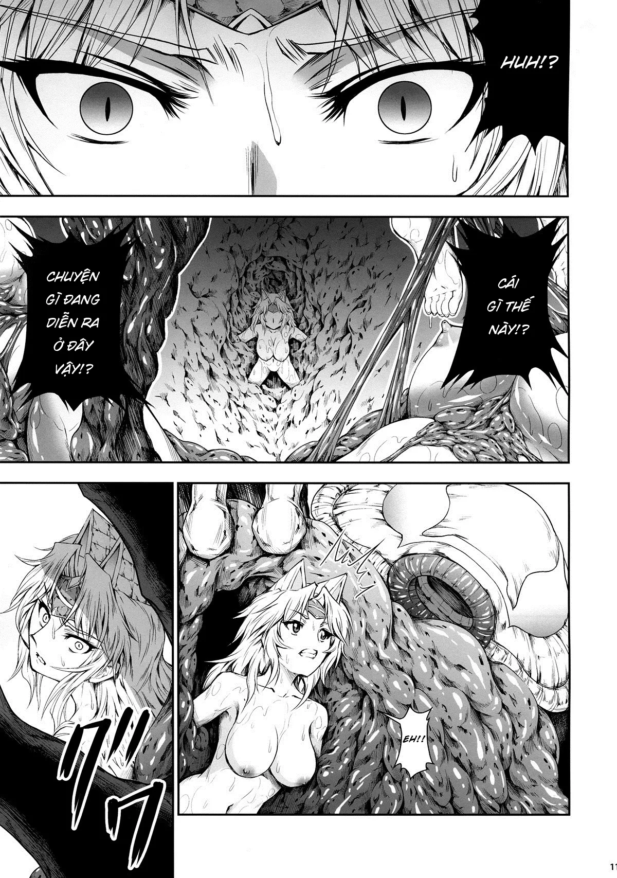 HentaiVN.net - Ảnh 13 - Solo Hunter no Seitai 4 The third part [ソロハンターの生態 4 The third part] - Oneshot
