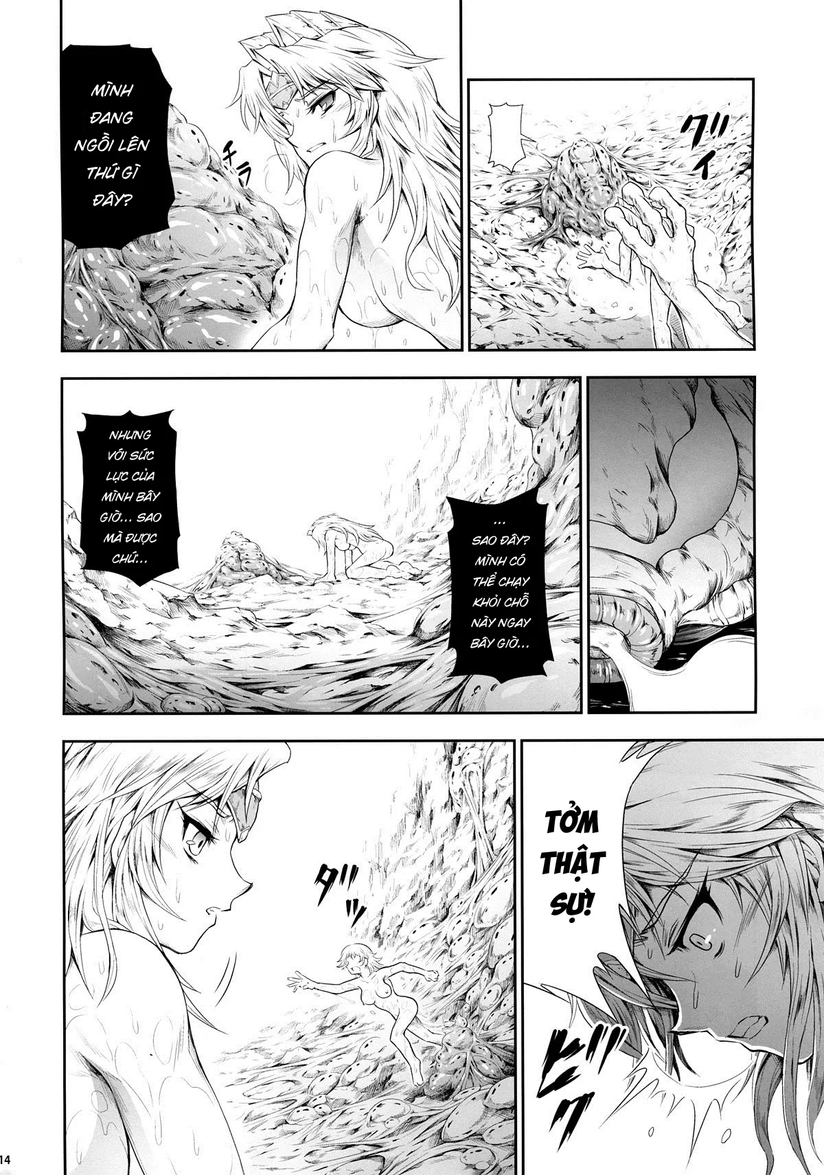 HentaiVN.net - Ảnh 16 - Solo Hunter no Seitai 4 The third part [ソロハンターの生態 4 The third part] - Oneshot