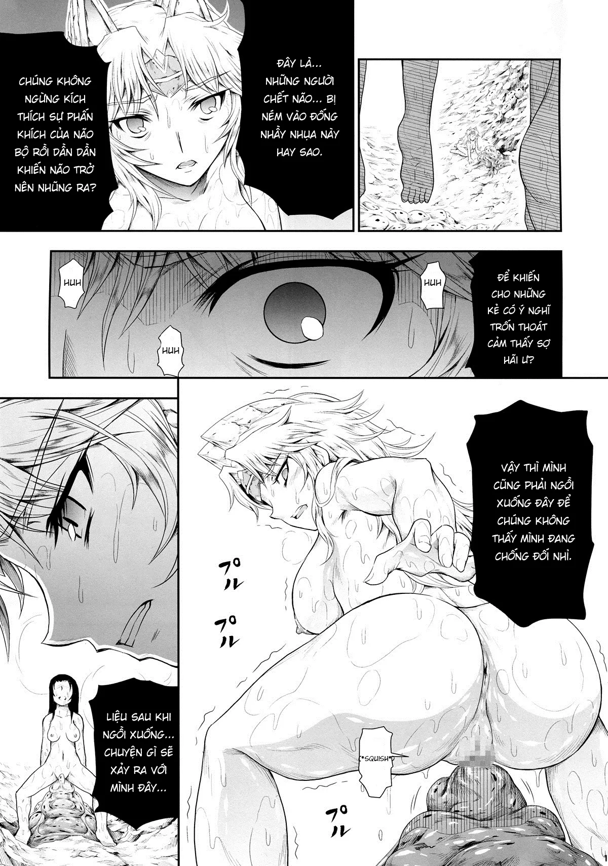 HentaiVN.net - Ảnh 21 - Solo Hunter no Seitai 4 The third part [ソロハンターの生態 4 The third part] - Oneshot