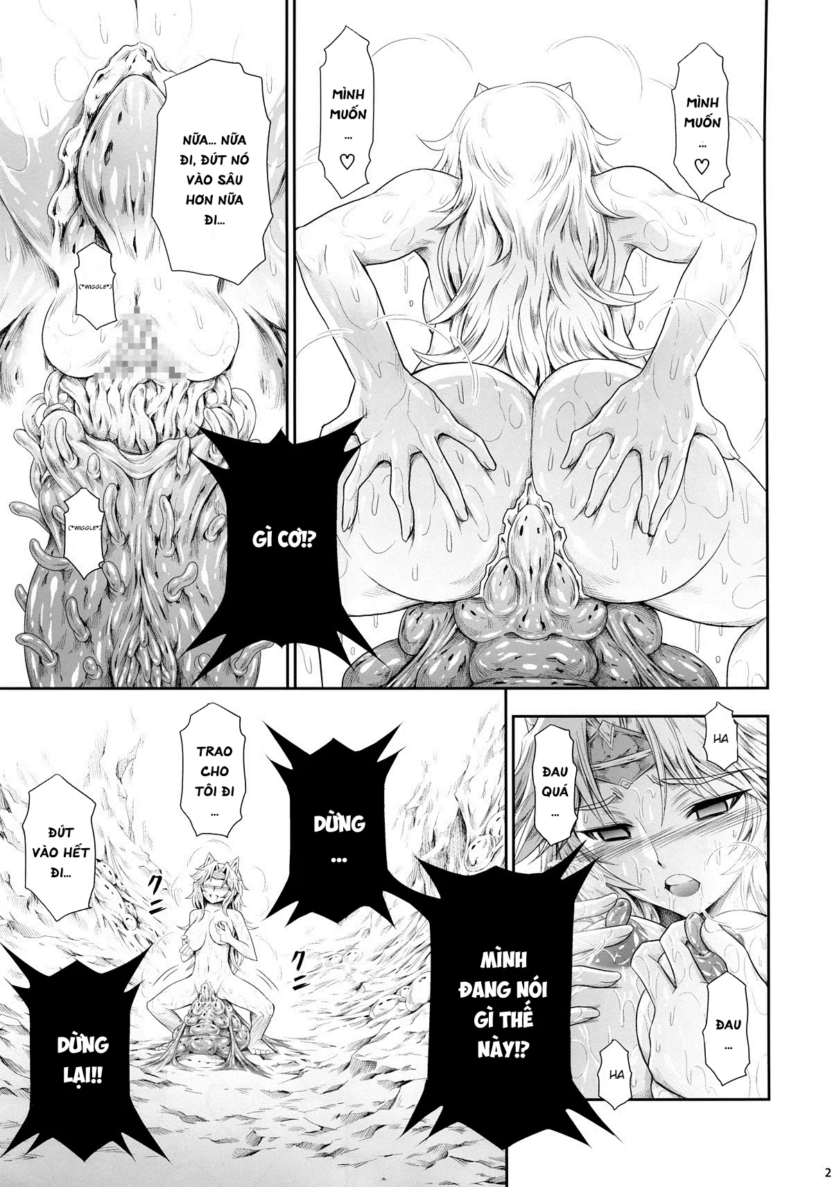 HentaiVN.net - Ảnh 27 - Solo Hunter no Seitai 4 The third part [ソロハンターの生態 4 The third part] - Oneshot