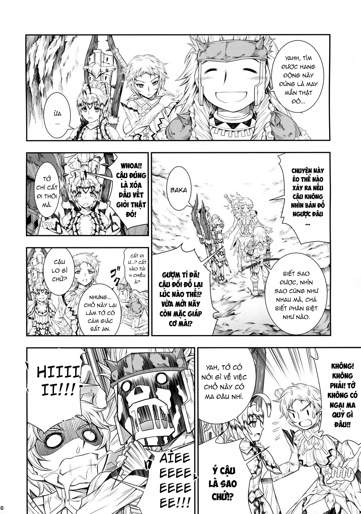 HentaiVN.net - Ảnh 32 - Solo Hunter no Seitai 4 The third part [ソロハンターの生態 4 The third part] - Oneshot