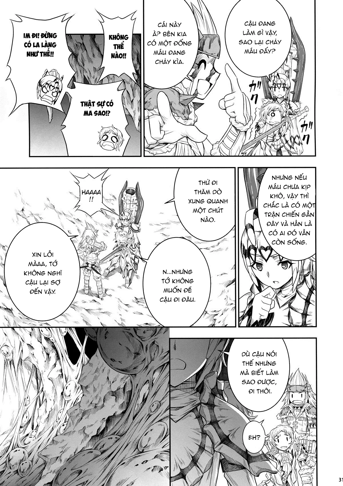 HentaiVN.net - Ảnh 33 - Solo Hunter no Seitai 4 The third part [ソロハンターの生態 4 The third part] - Oneshot