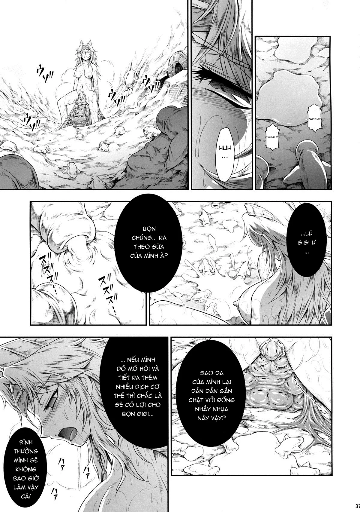 HentaiVN.net - Ảnh 39 - Solo Hunter no Seitai 4 The third part [ソロハンターの生態 4 The third part] - Oneshot