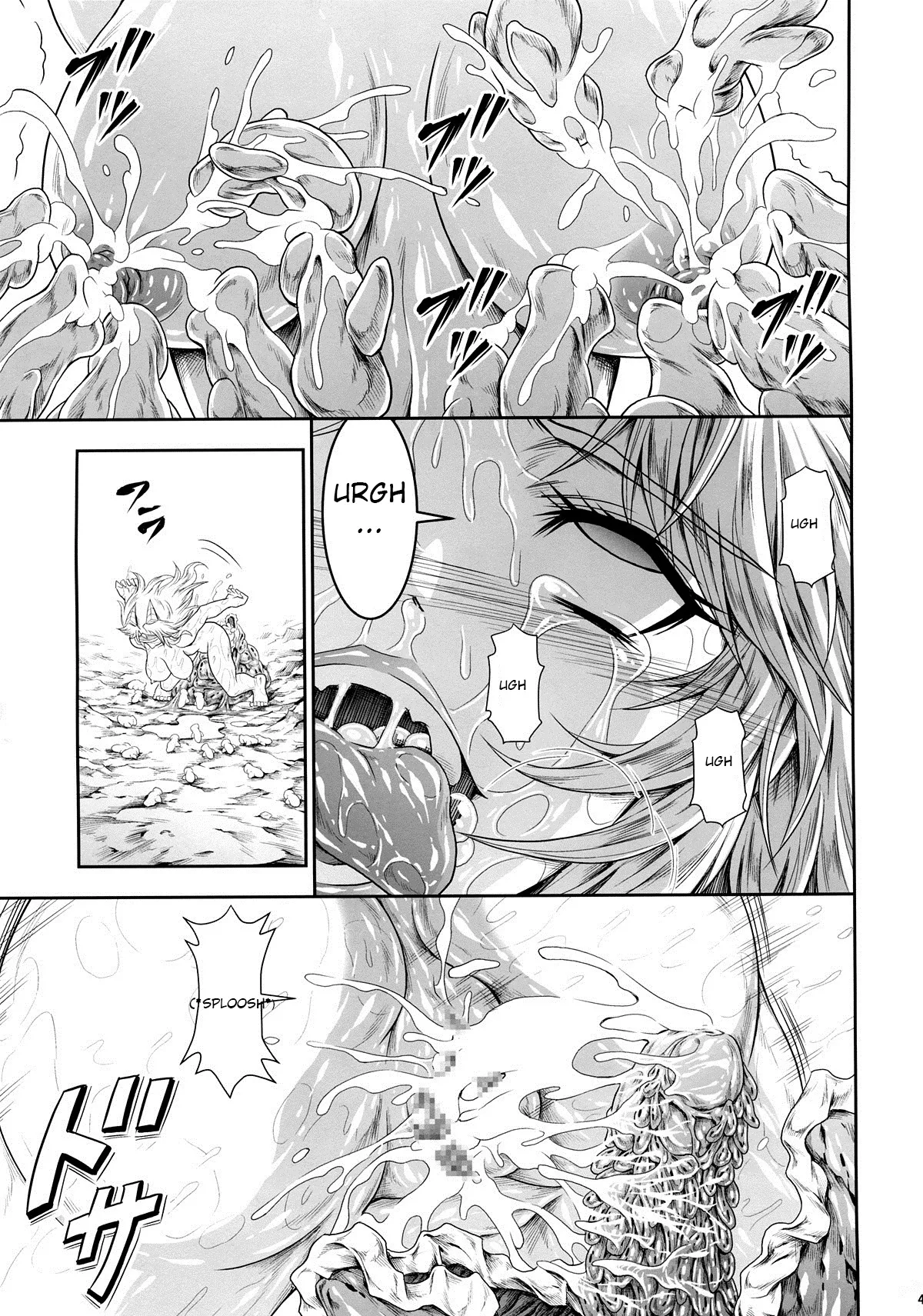 HentaiVN.net - Ảnh 49 - Solo Hunter no Seitai 4 The third part [ソロハンターの生態 4 The third part] - Oneshot