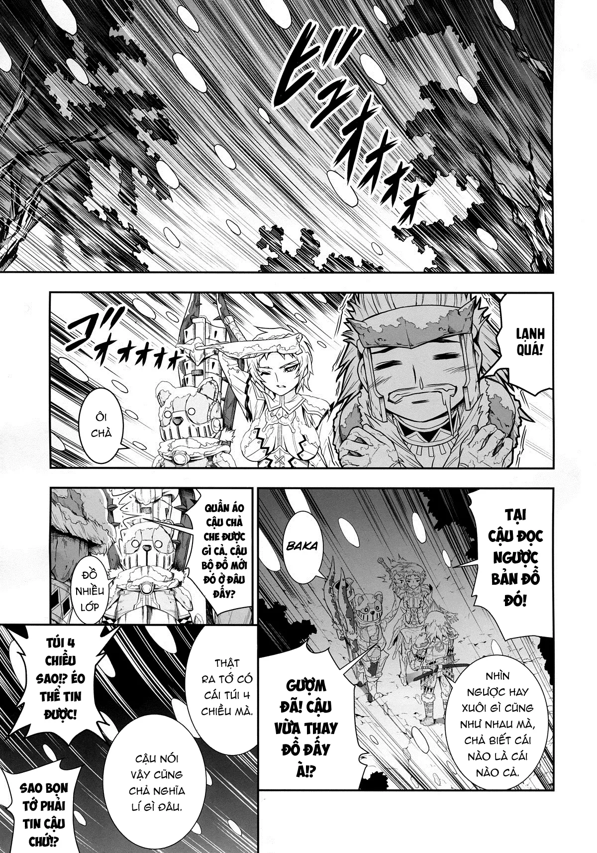 HentaiVN.net - Ảnh 9 - Solo Hunter no Seitai 4 The third part [ソロハンターの生態 4 The third part] - Oneshot