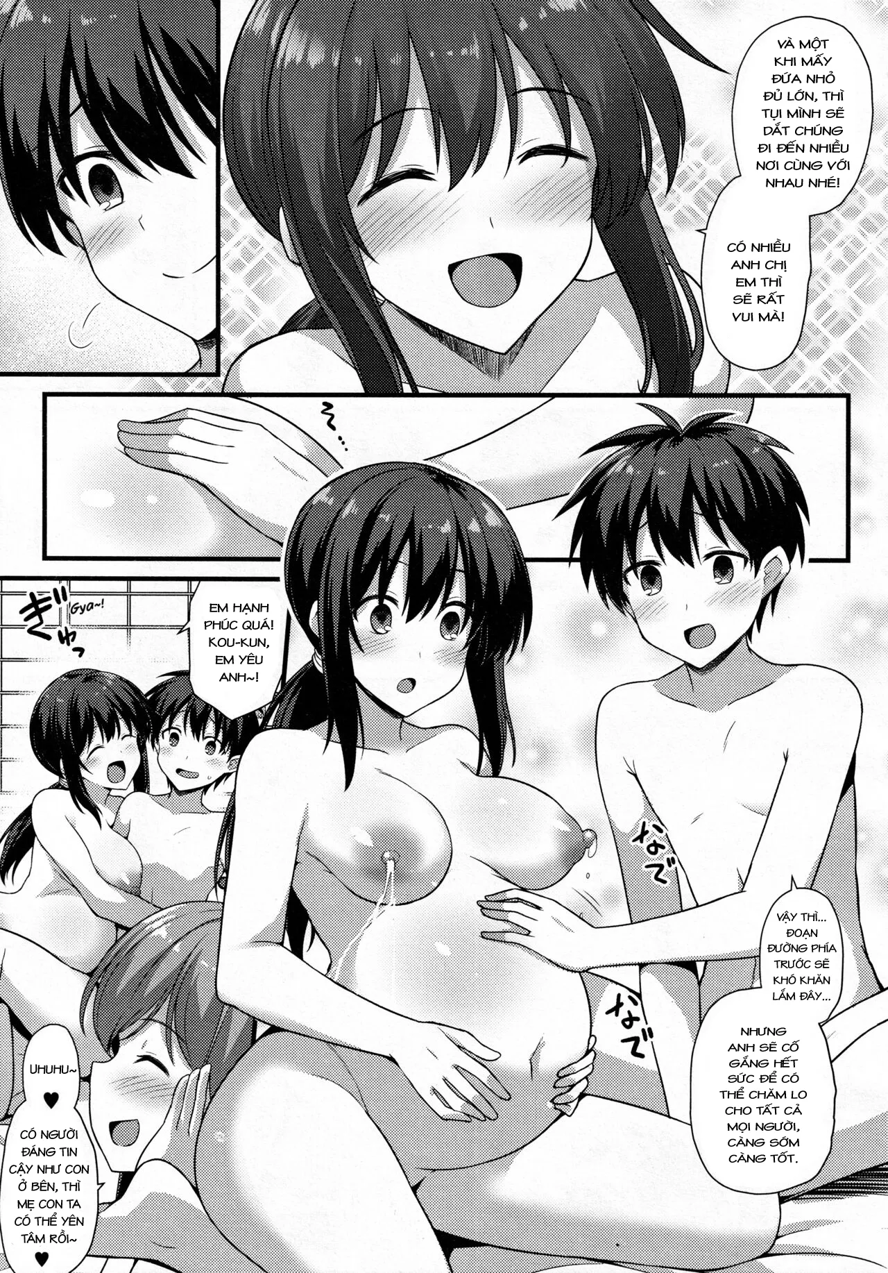 HentaiVN.net - Ảnh 43 - Sakura-chan-chi no Oyakodon 2 - Phần 2