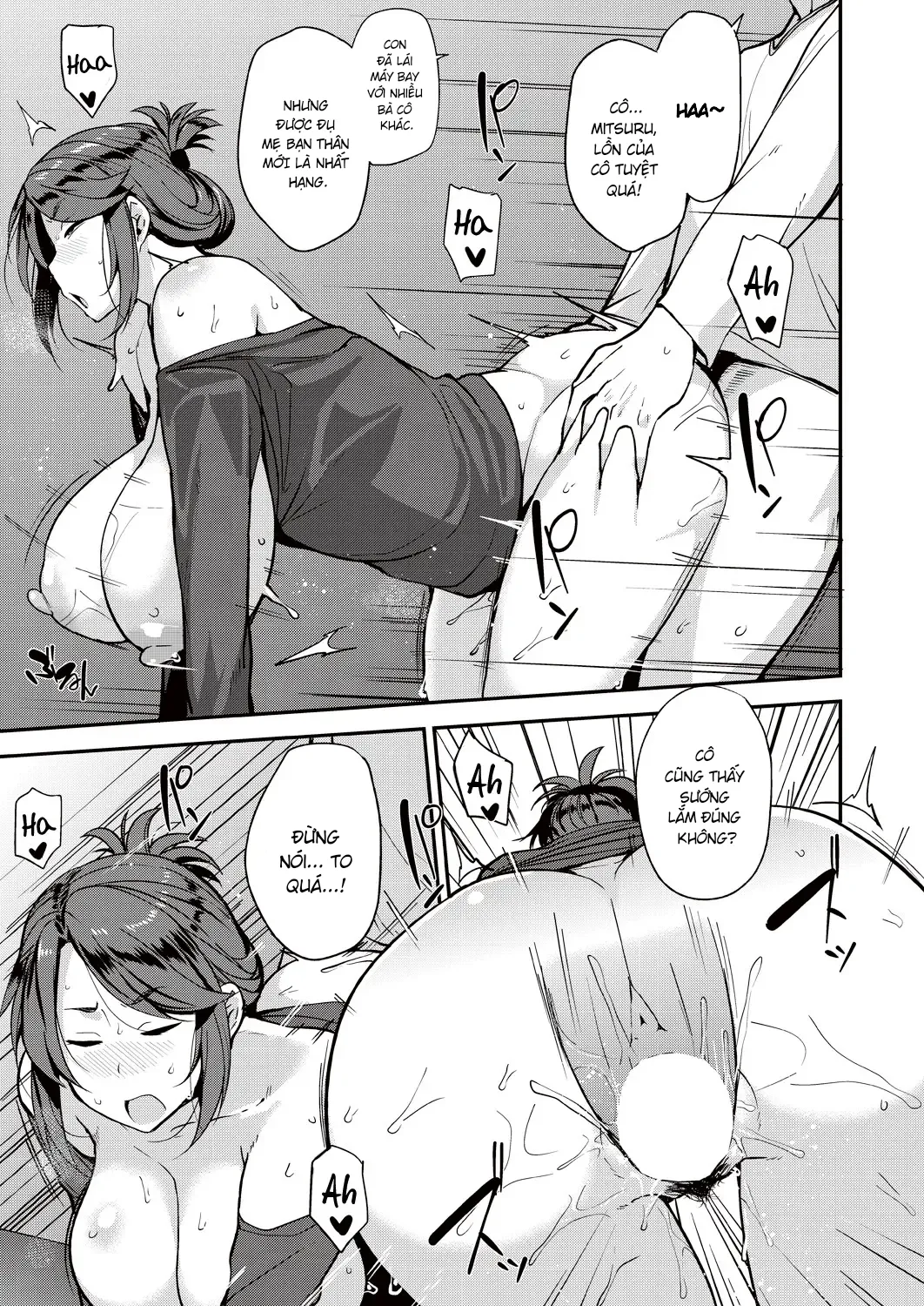 HentaiVN.net - Ảnh 17 - Đụ thư thái mẹ thằng bạn thân nhân lúc nó lịm [Yoi Ga Sameru Sono Mae Ni ; Before The Drunkard Wakes Up ; Antes De Que El Borrachín Se Despierte ; 술이기 전에 ; Before He Wakes Up] - Oneshot
