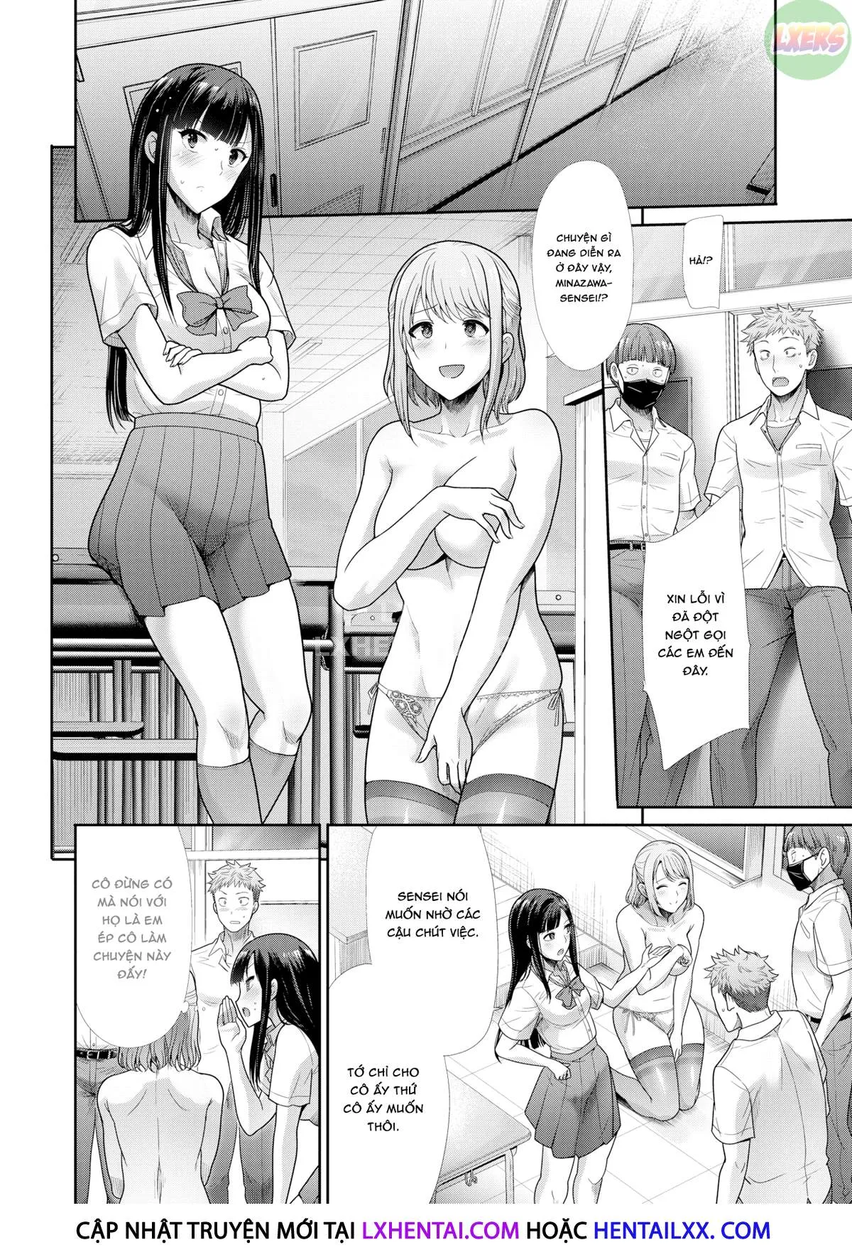 HentaiVN.net - Ảnh 11 - Mời gọi - Oneshot