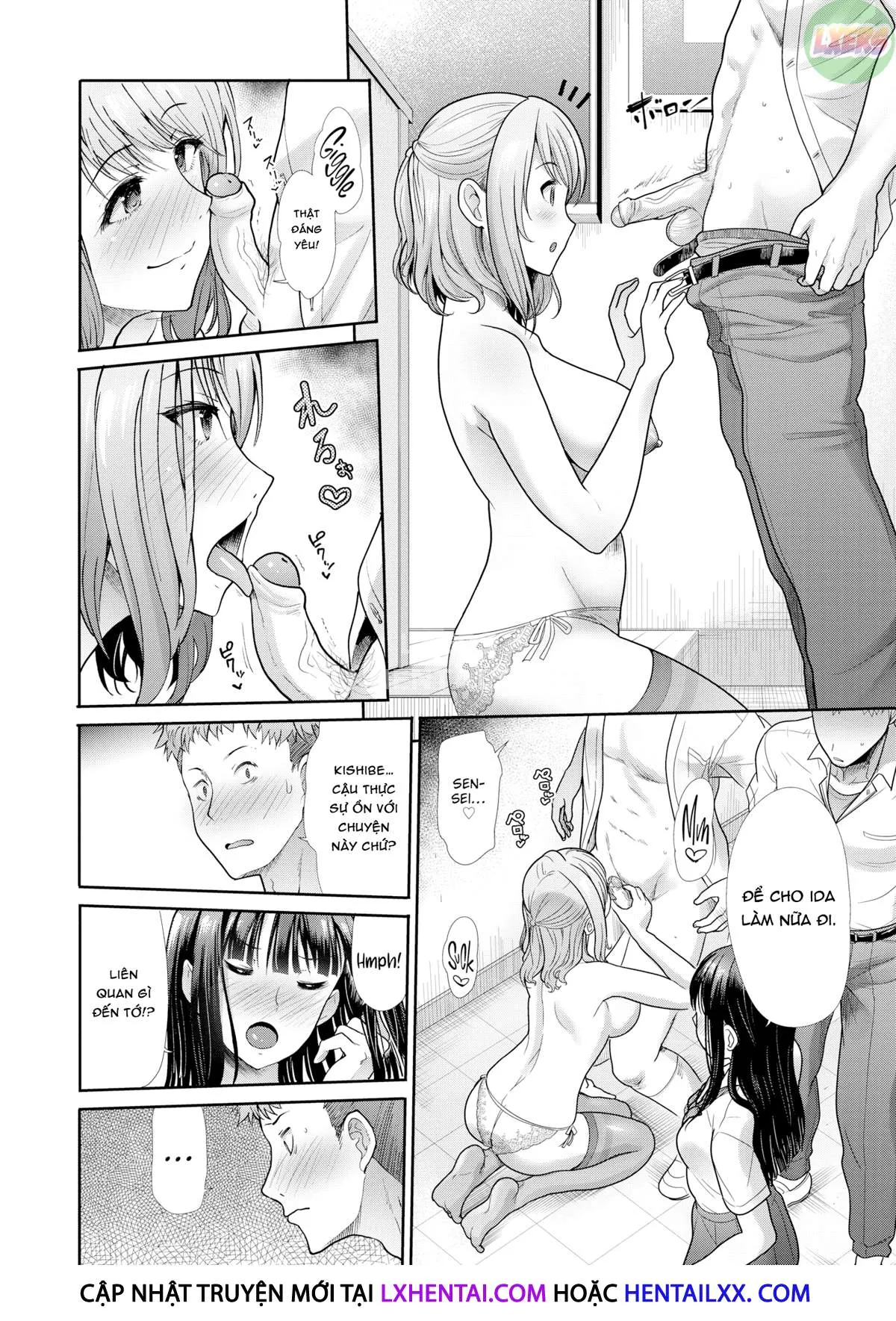 HentaiVN.net - Ảnh 13 - Mời gọi - Oneshot