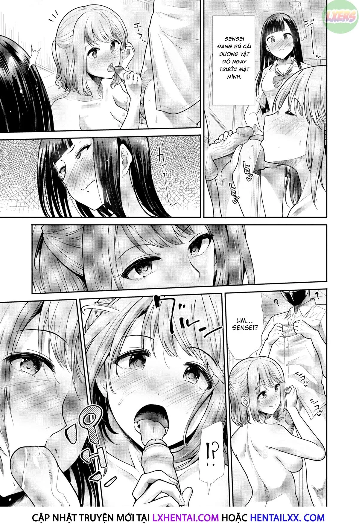 HentaiVN.net - Ảnh 14 - Mời gọi - Oneshot
