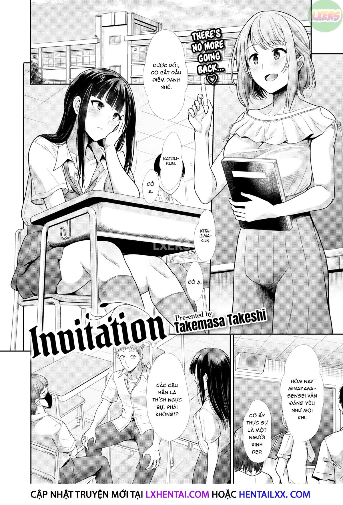 HentaiVN.net - Ảnh 5 - Mời gọi - Oneshot