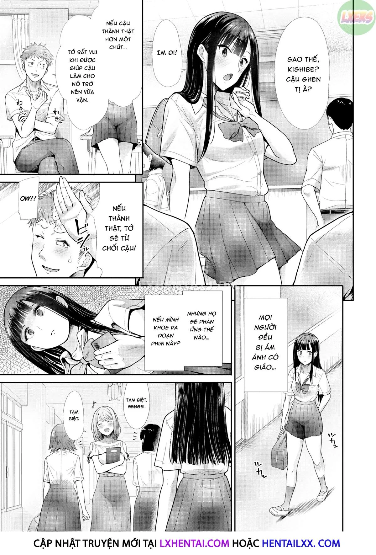 HentaiVN.net - Ảnh 6 - Mời gọi - Oneshot
