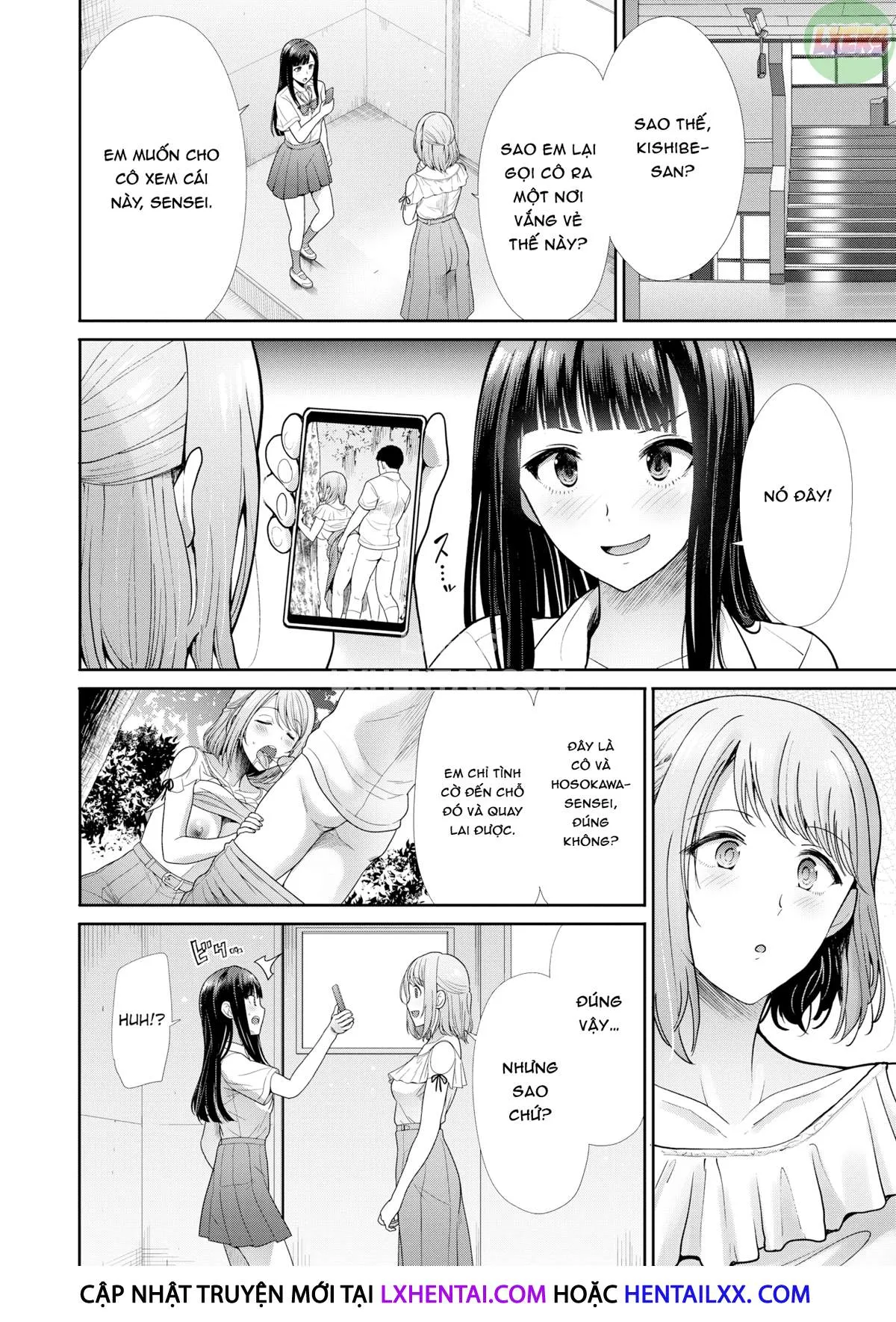 HentaiVN.net - Ảnh 7 - Mời gọi - Oneshot