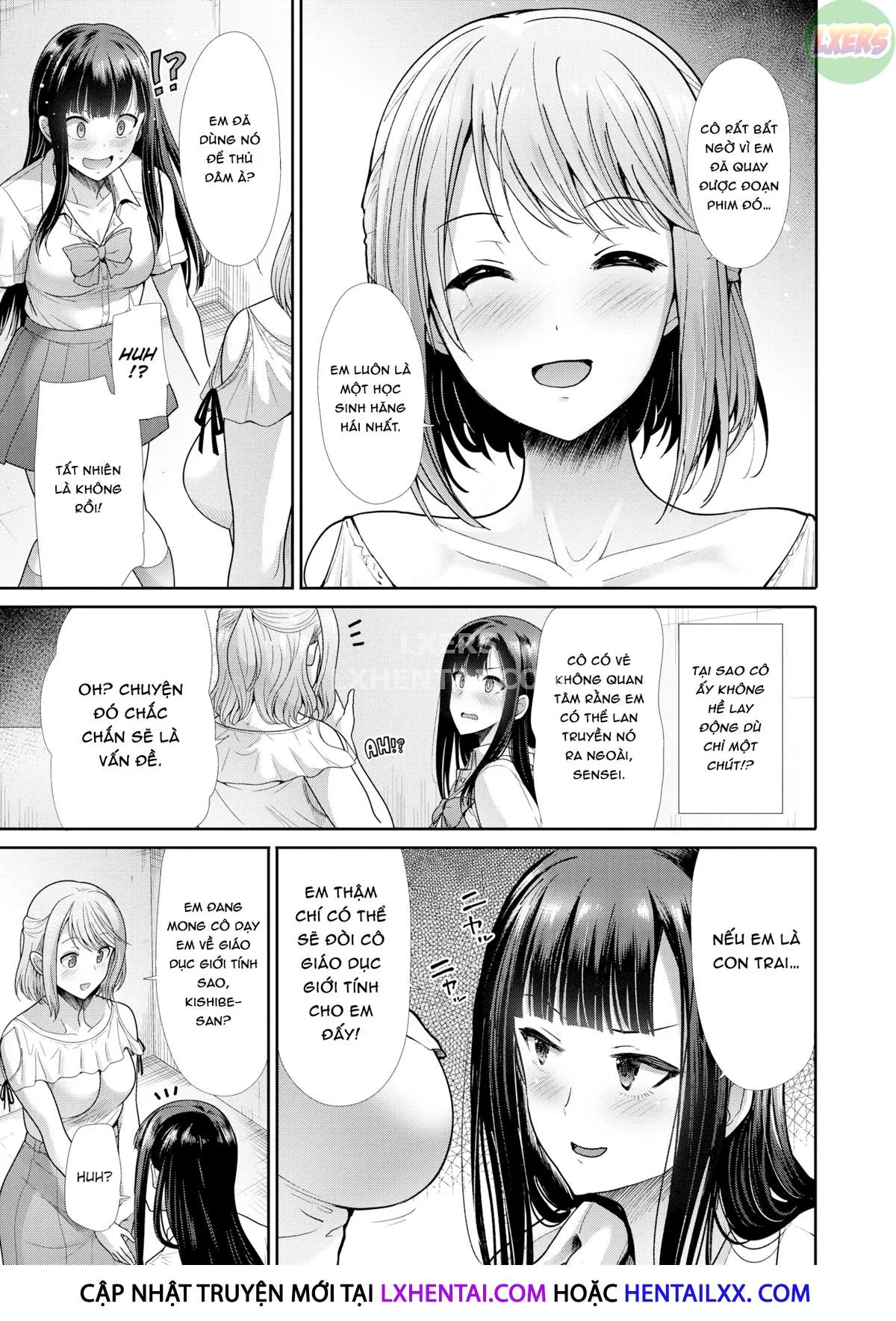 HentaiVN.net - Ảnh 8 - Mời gọi - Oneshot